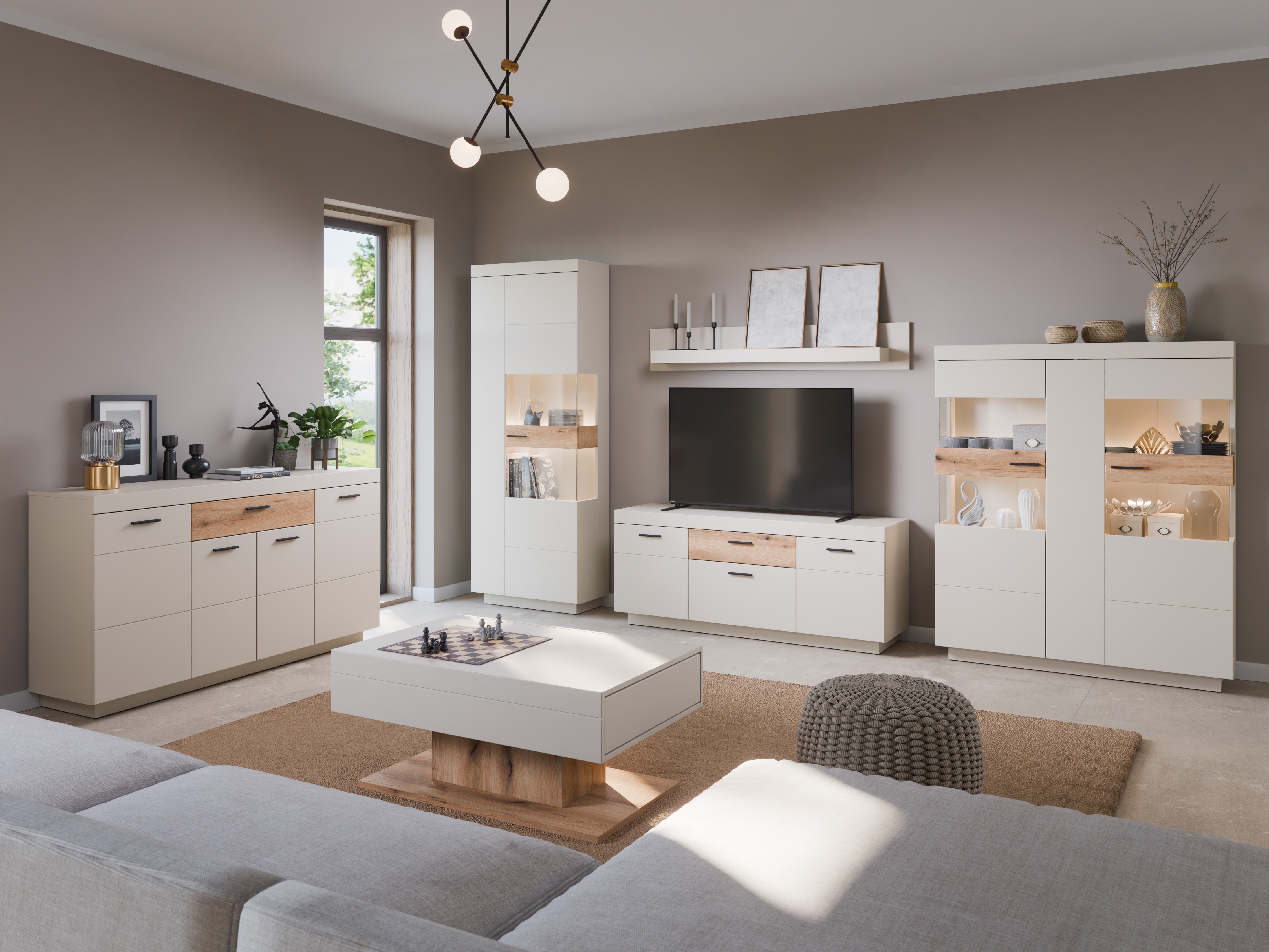 Couchtisch Balelbu 108