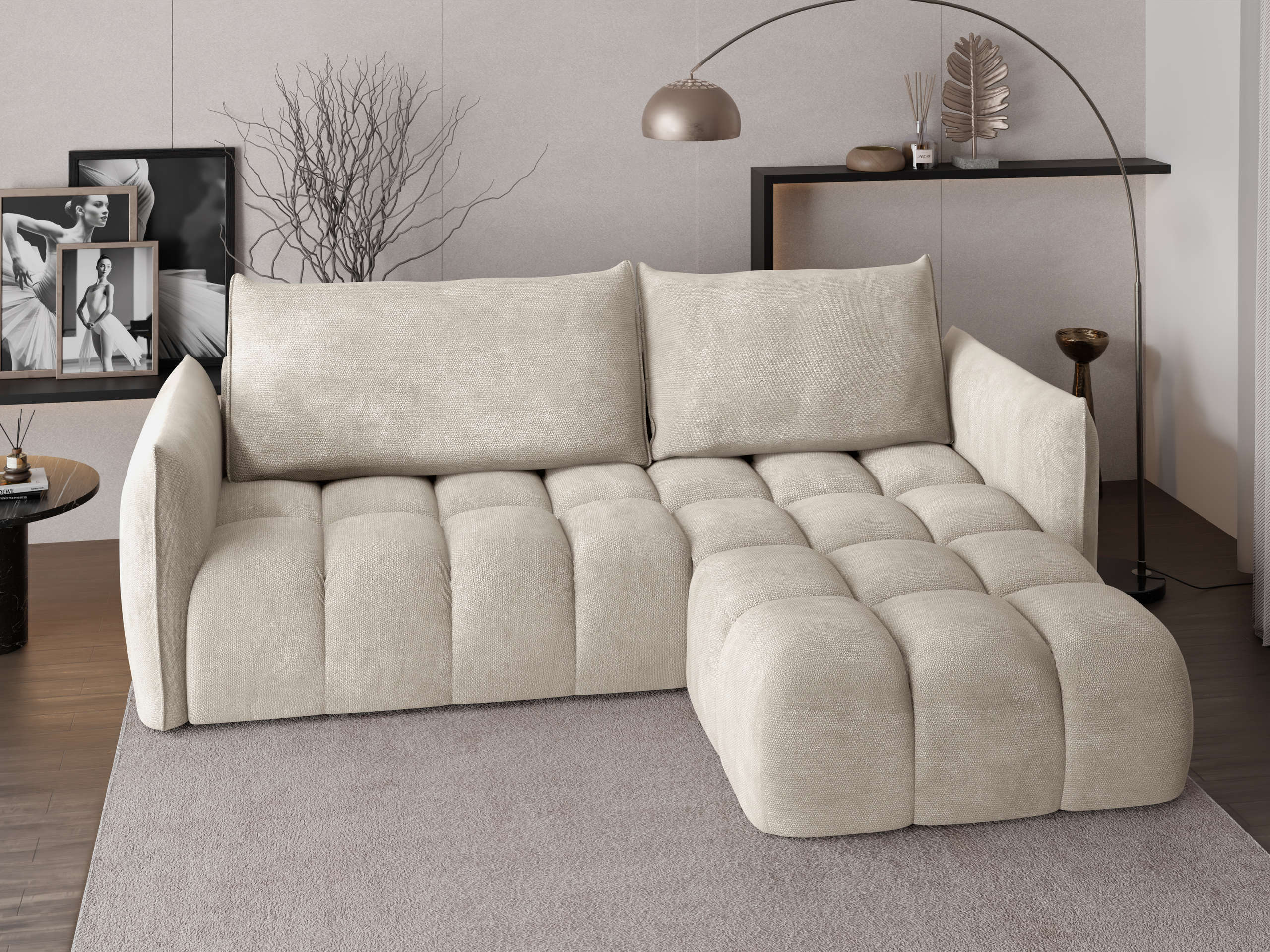 Ecksofa Naturis (Lumo 55)