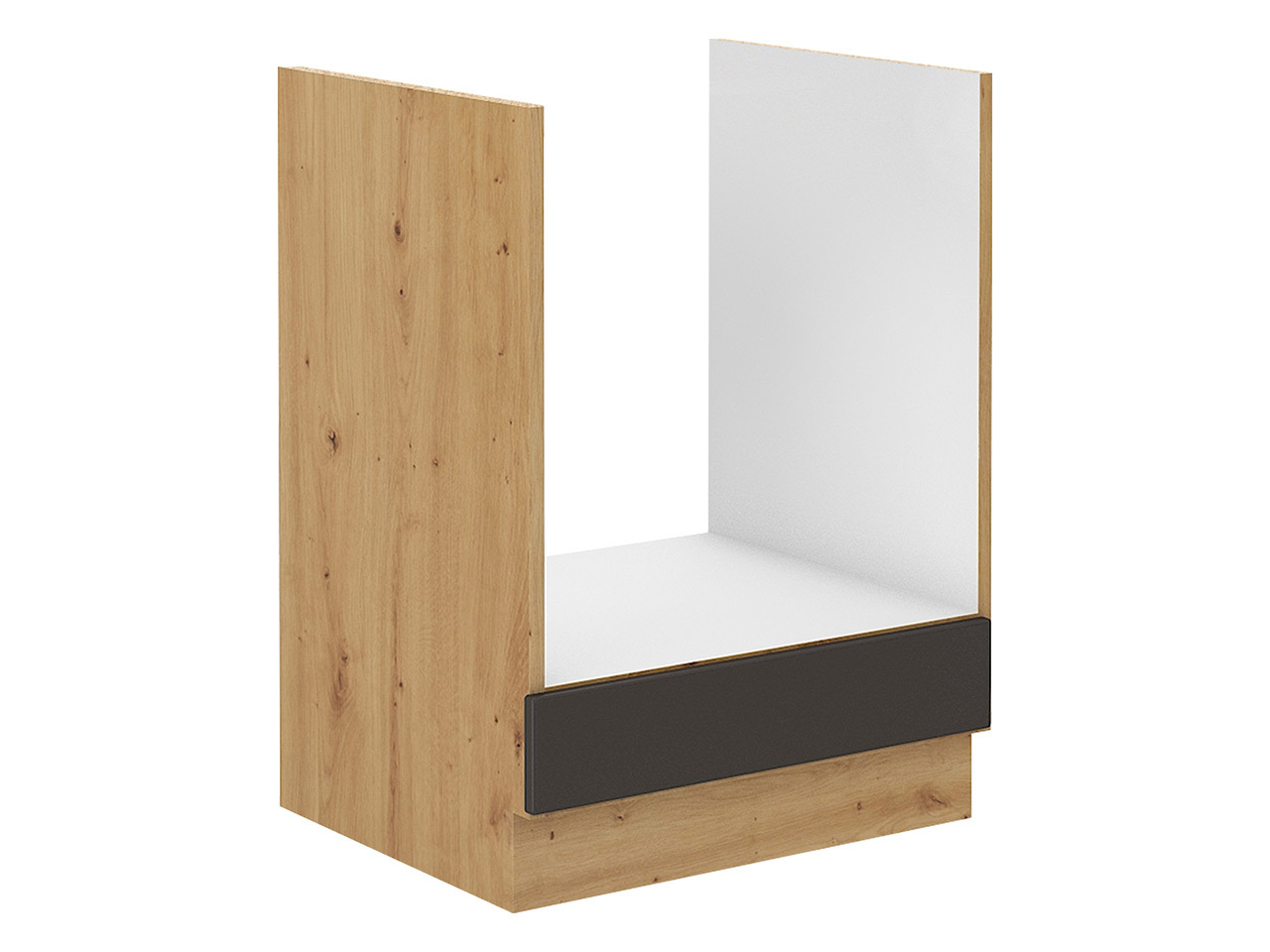 Modularer Schrank für Einbaugeräte Retro Grey 109