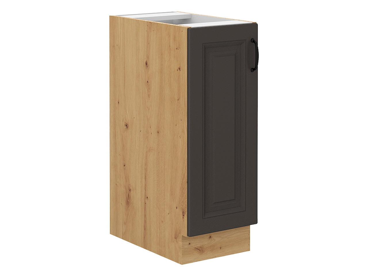 Modularer Schrank mit Ausziehkorb Retro Grey 102