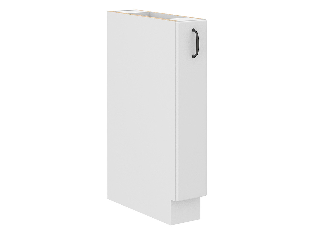 Modularer Schrank mit Ausziehkorb Retro White 101