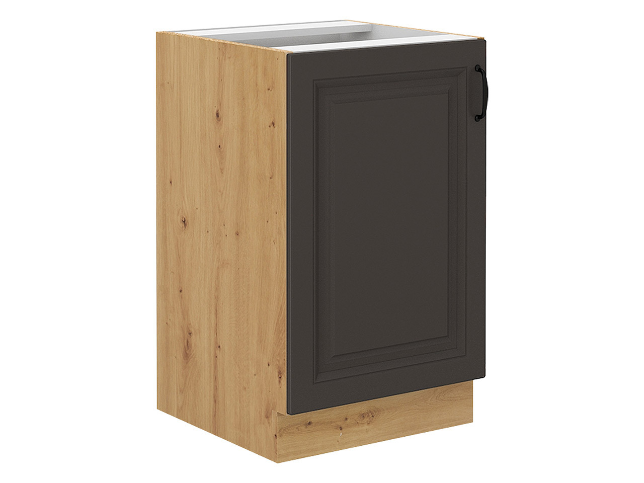 Modularer Waschbeckenschrank mit Türen Retro Grey 106