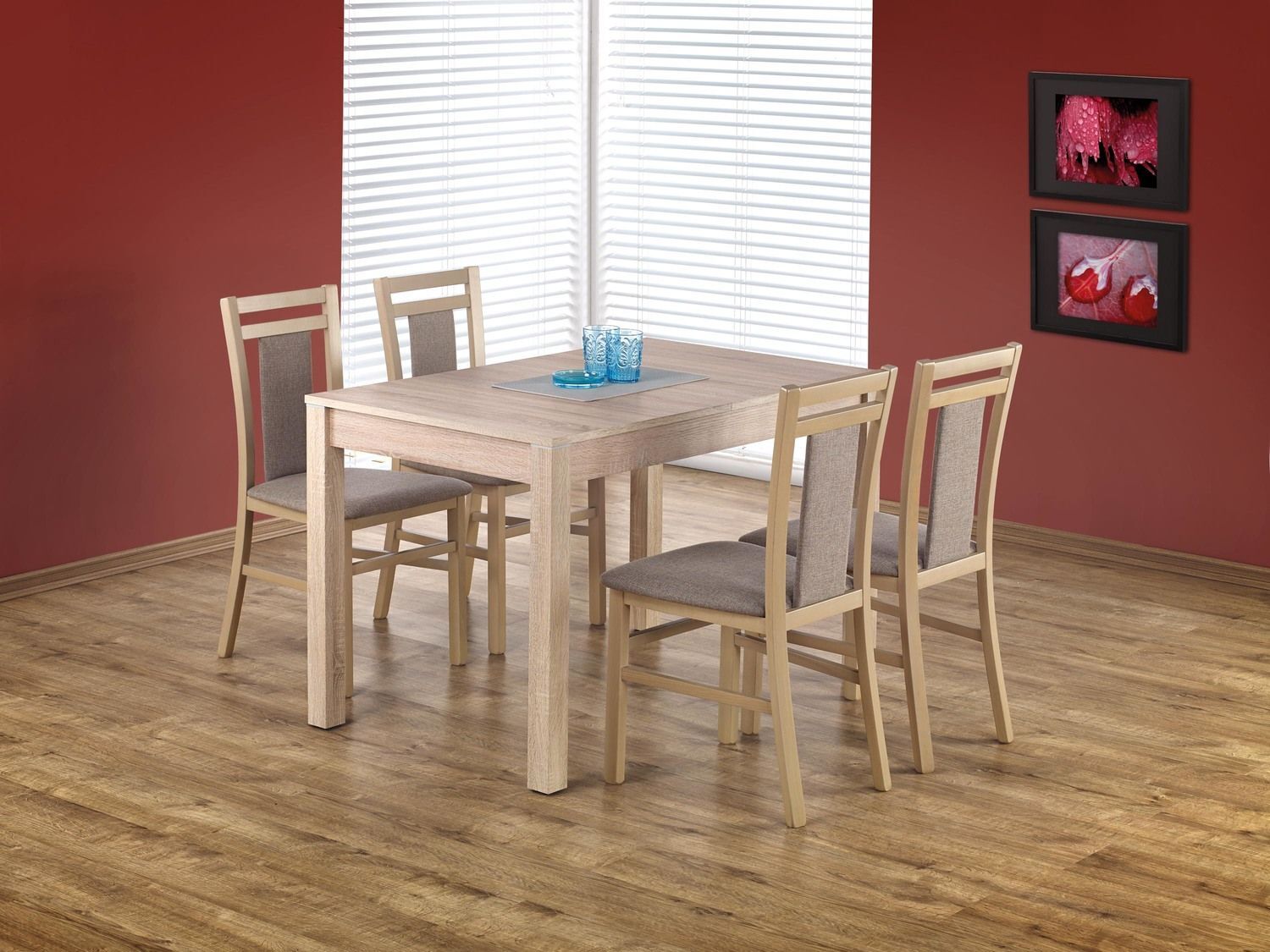 Tisch Houston 132 (Sonoma Eichenholzoptik)