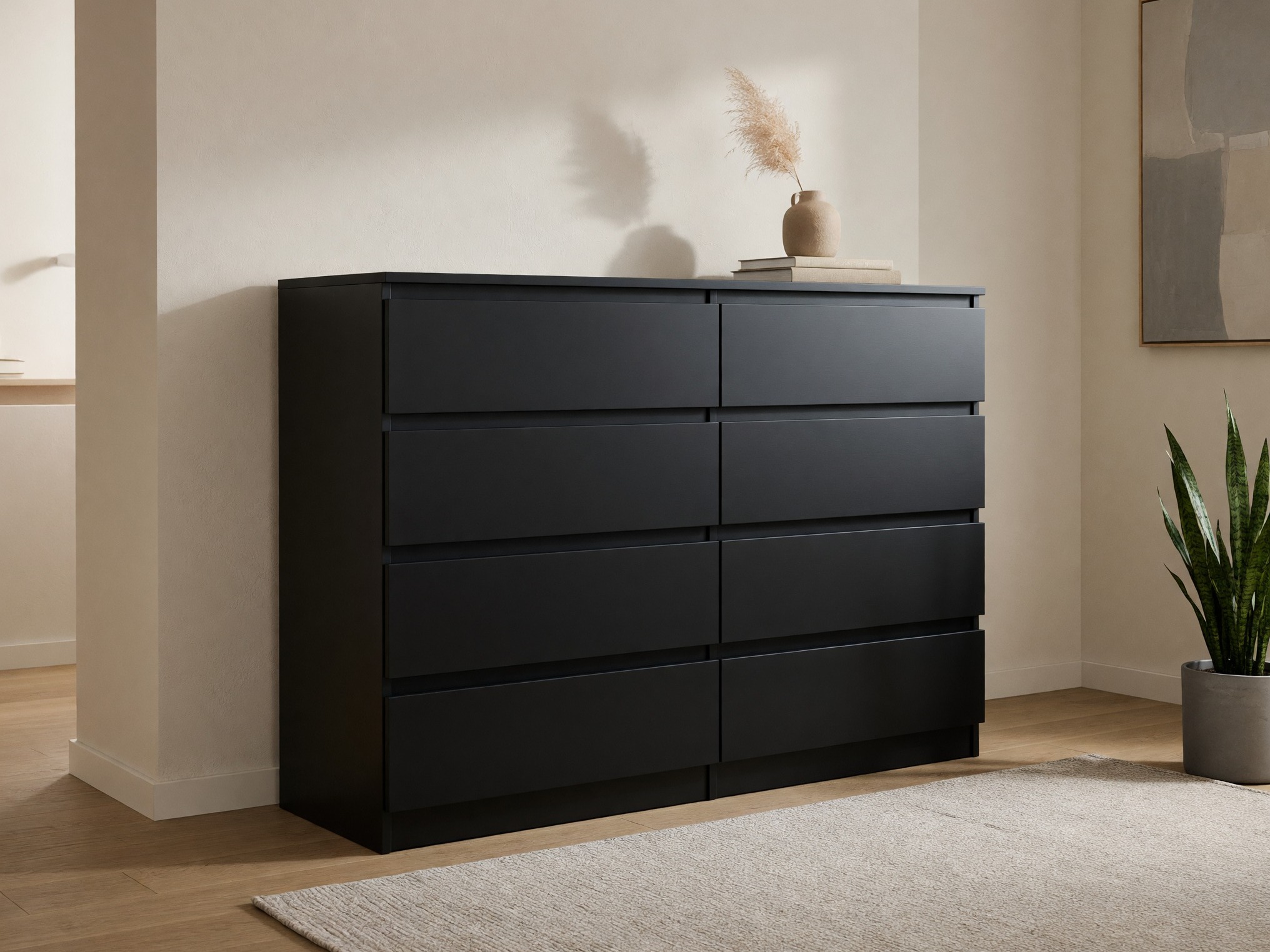 Kommoden Comfivo Structor III (Schwarz)