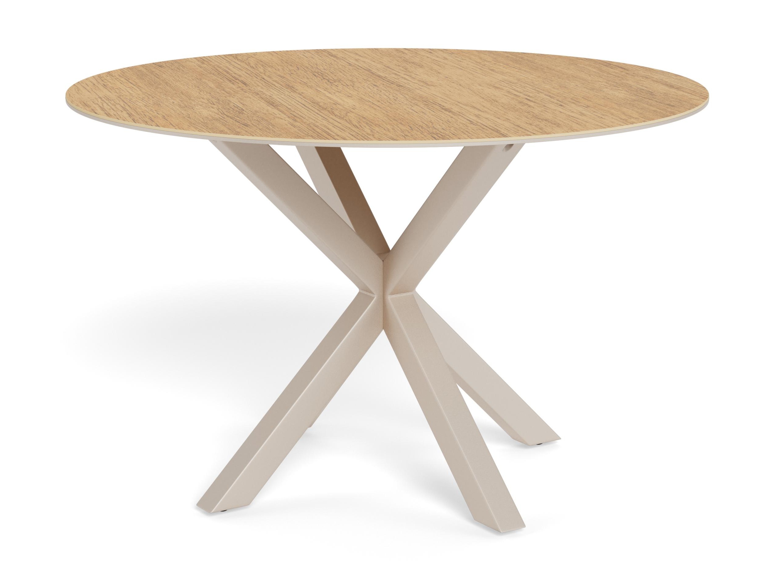 Tisch Norsica 780 (Wildeichenholzoptik + Grau)