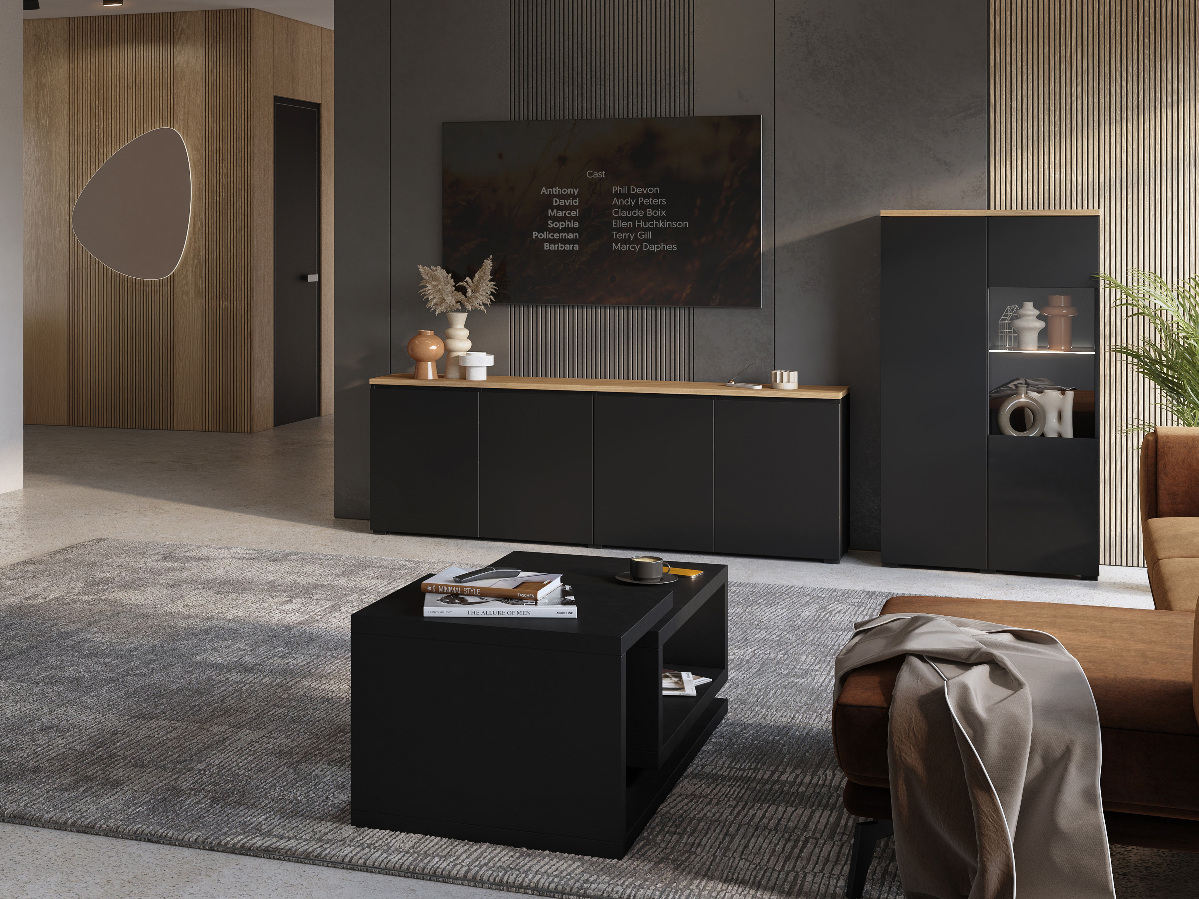 Wohnzimmer-Sets Baletu 110