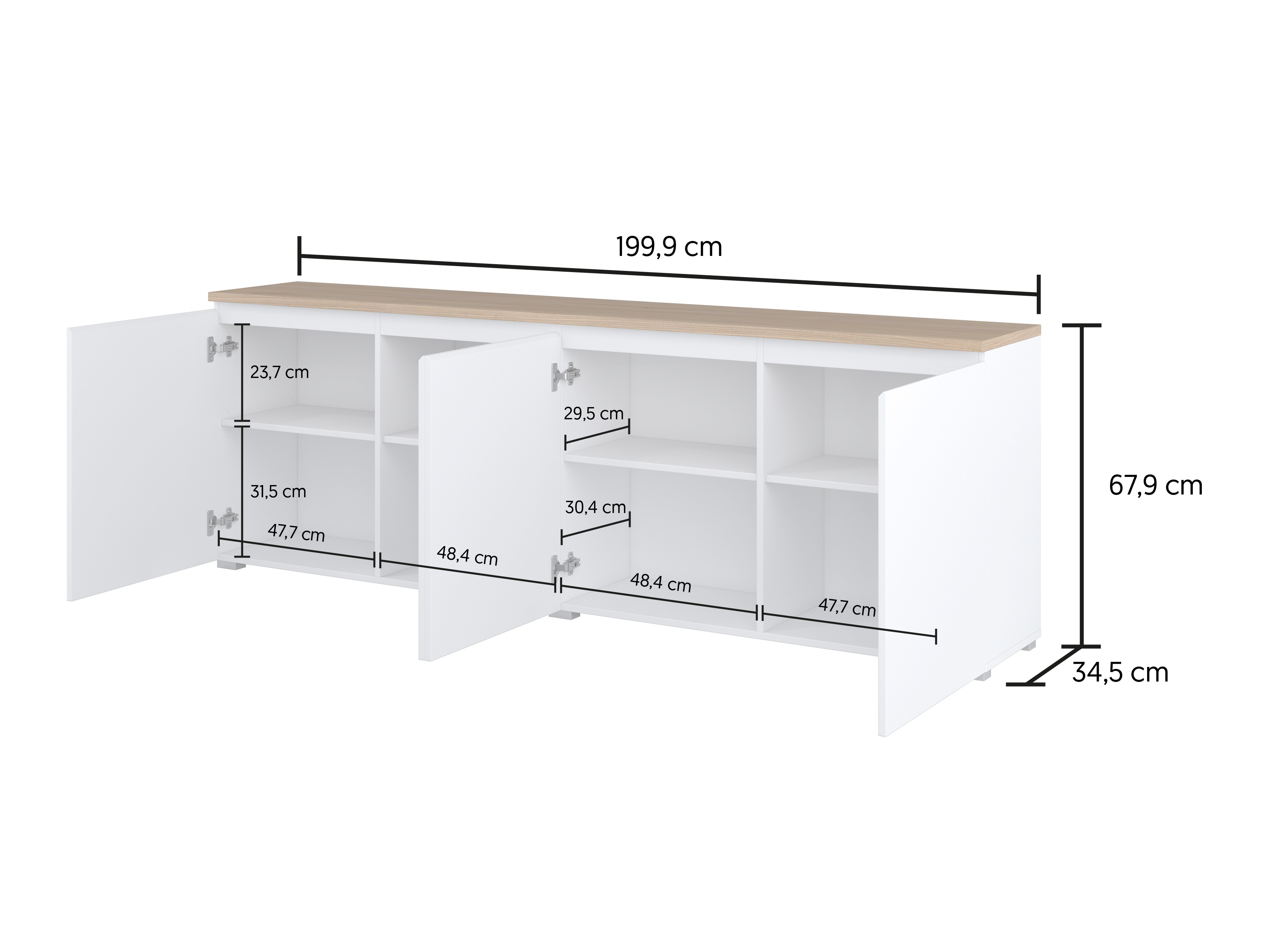 Wohnzimmer-Sets Baletu 110