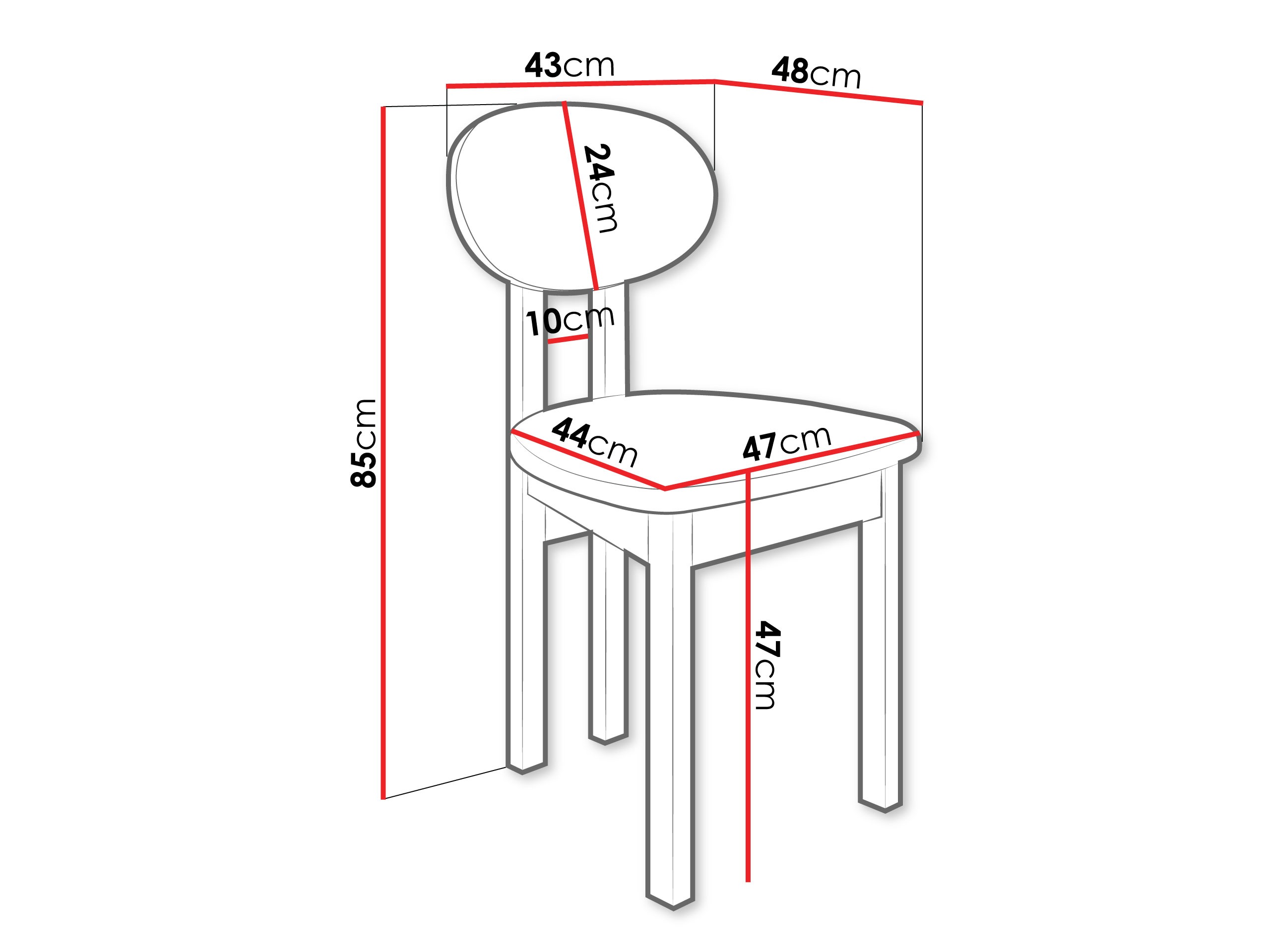 Stuhl Victorville 383 (Kaschmir)