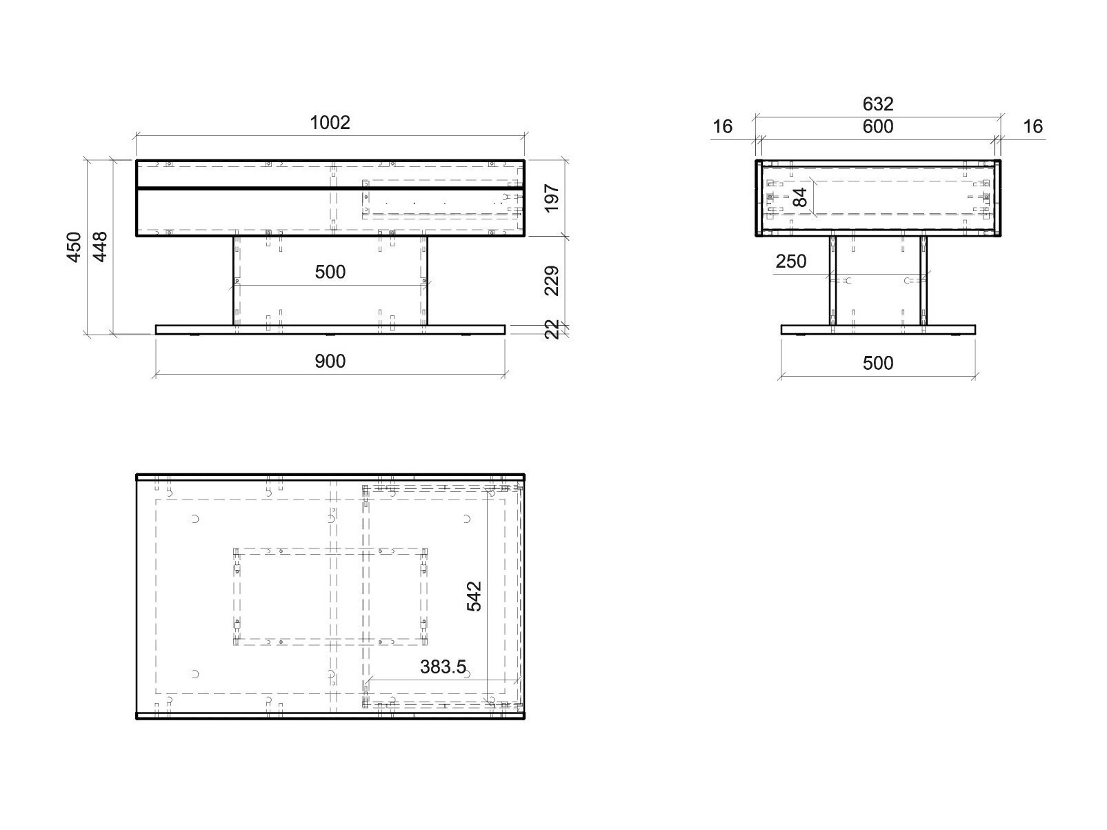 Couchtisch Balelbu 108