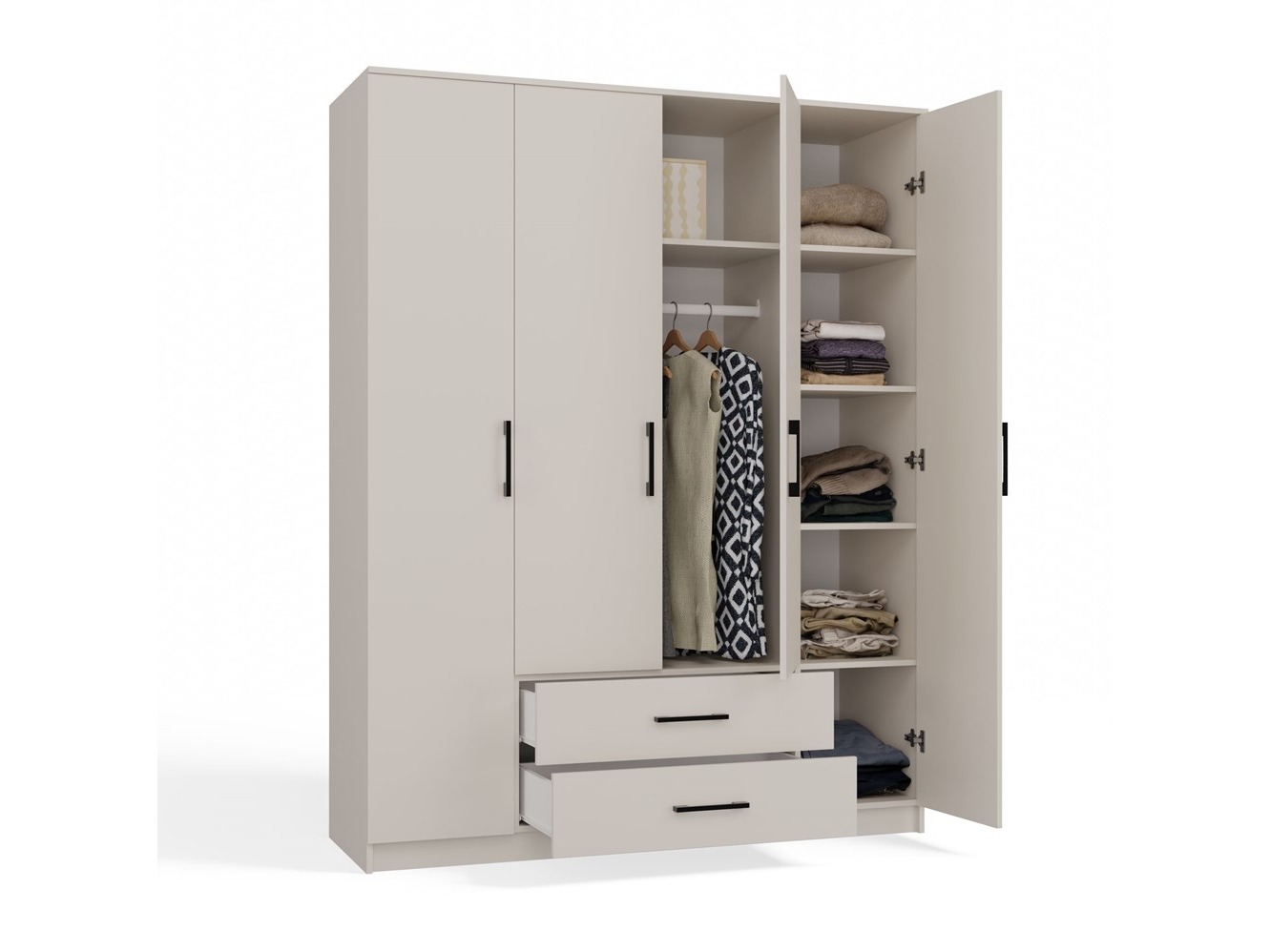 Kleiderschrank Mandeville 299 (Kaschmir)