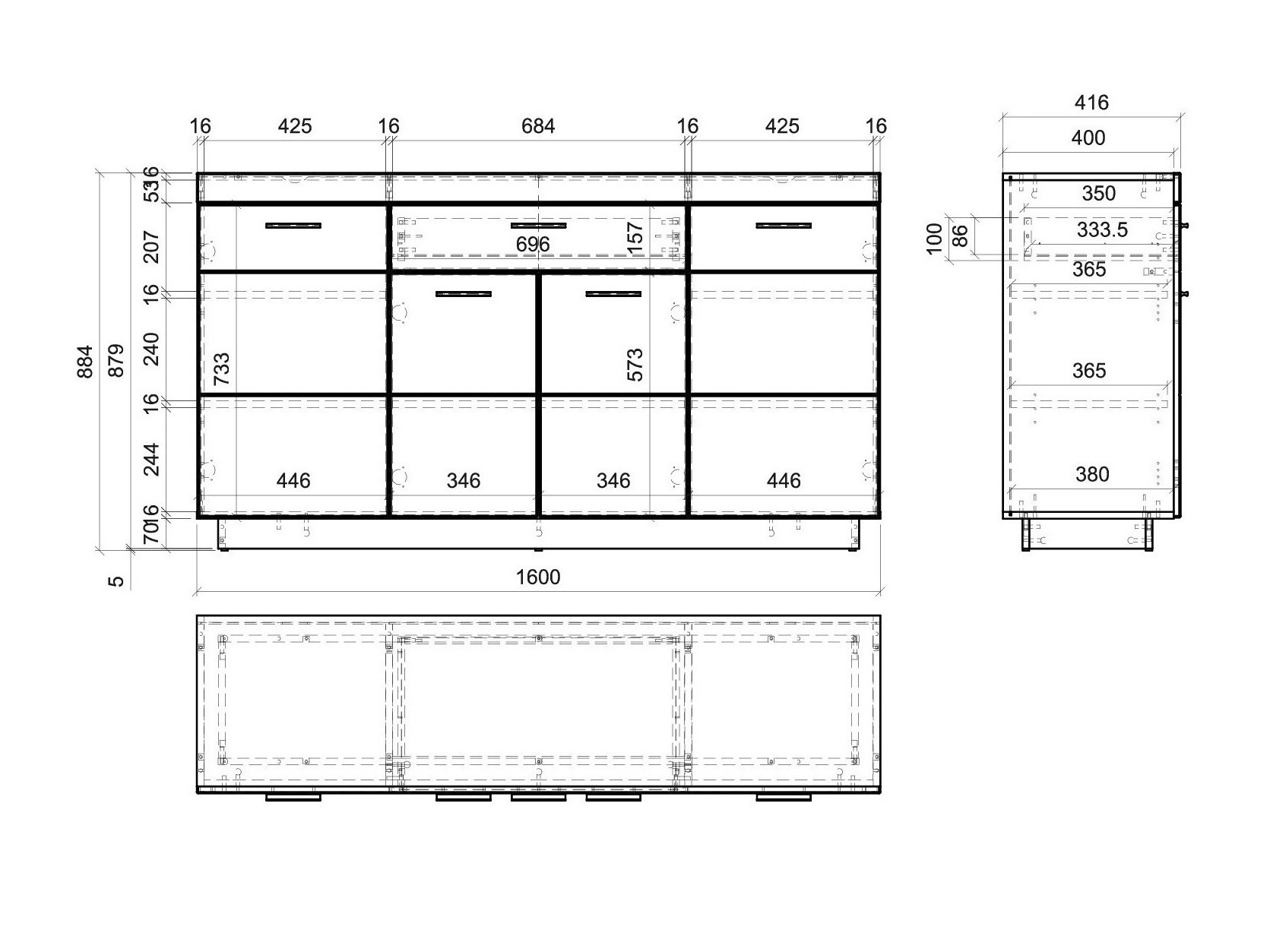 Kommoden Balelbu 102