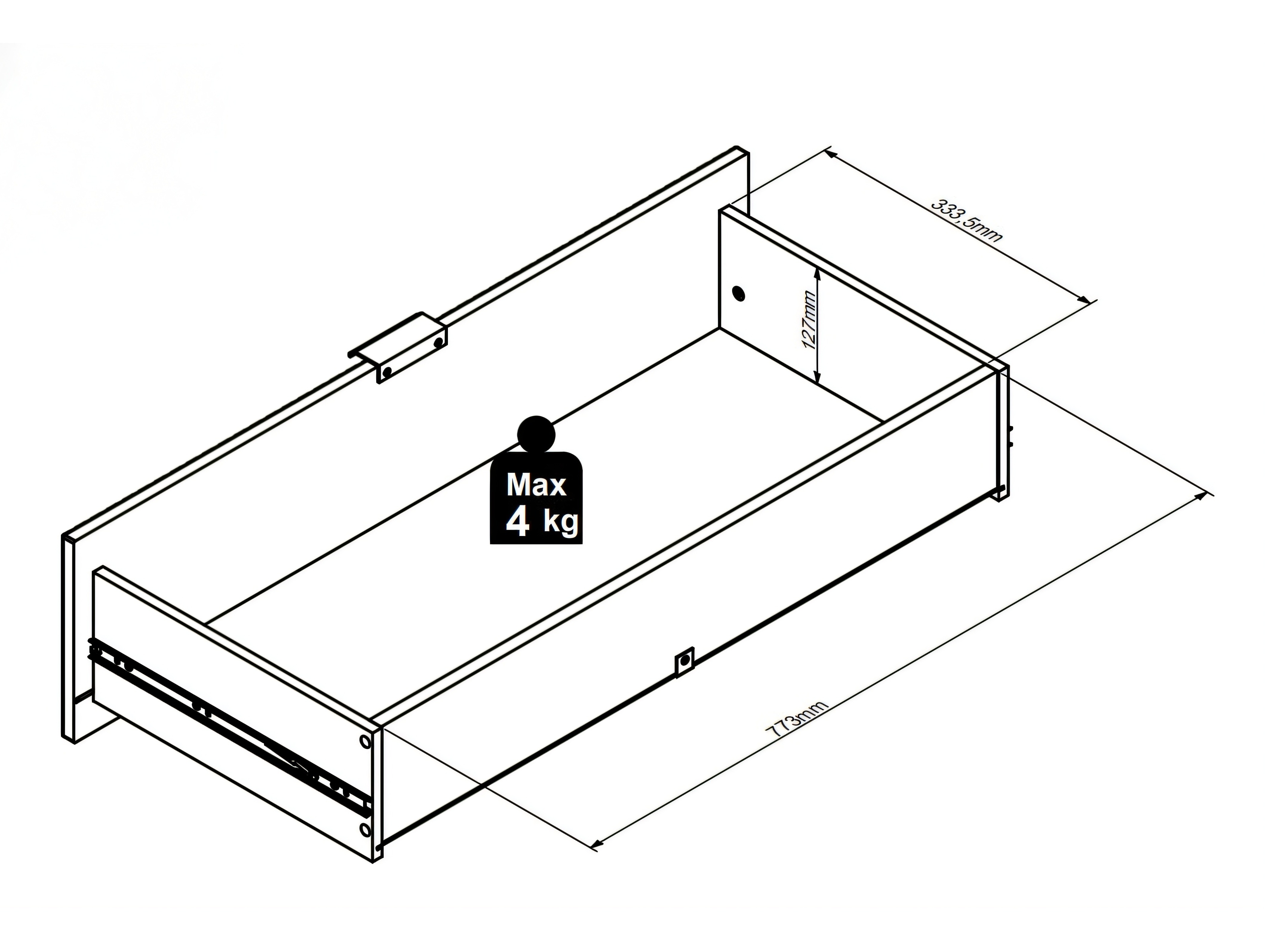Kommoden Ruvmeli 104
