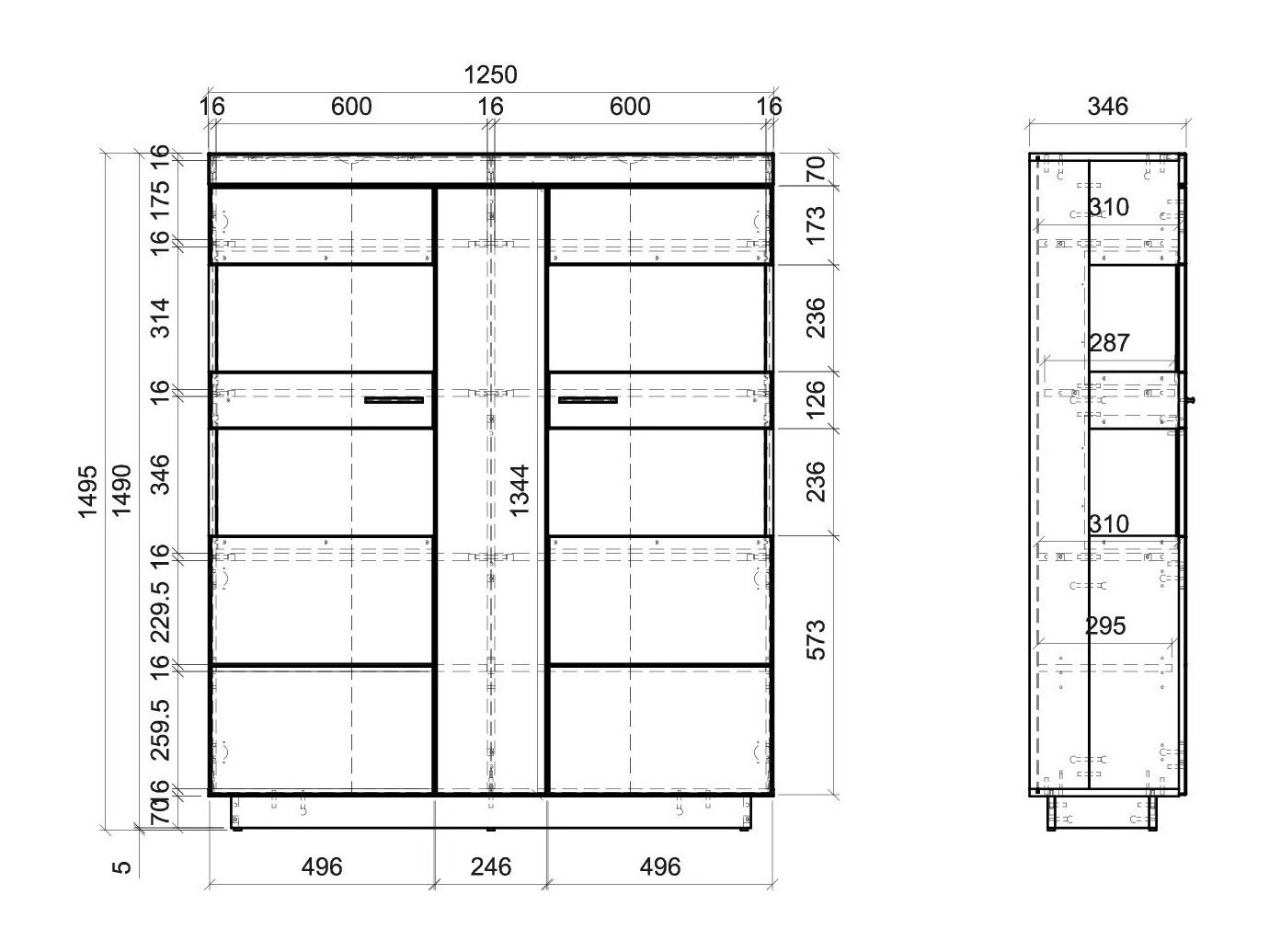 Sideboard Balelbu 106