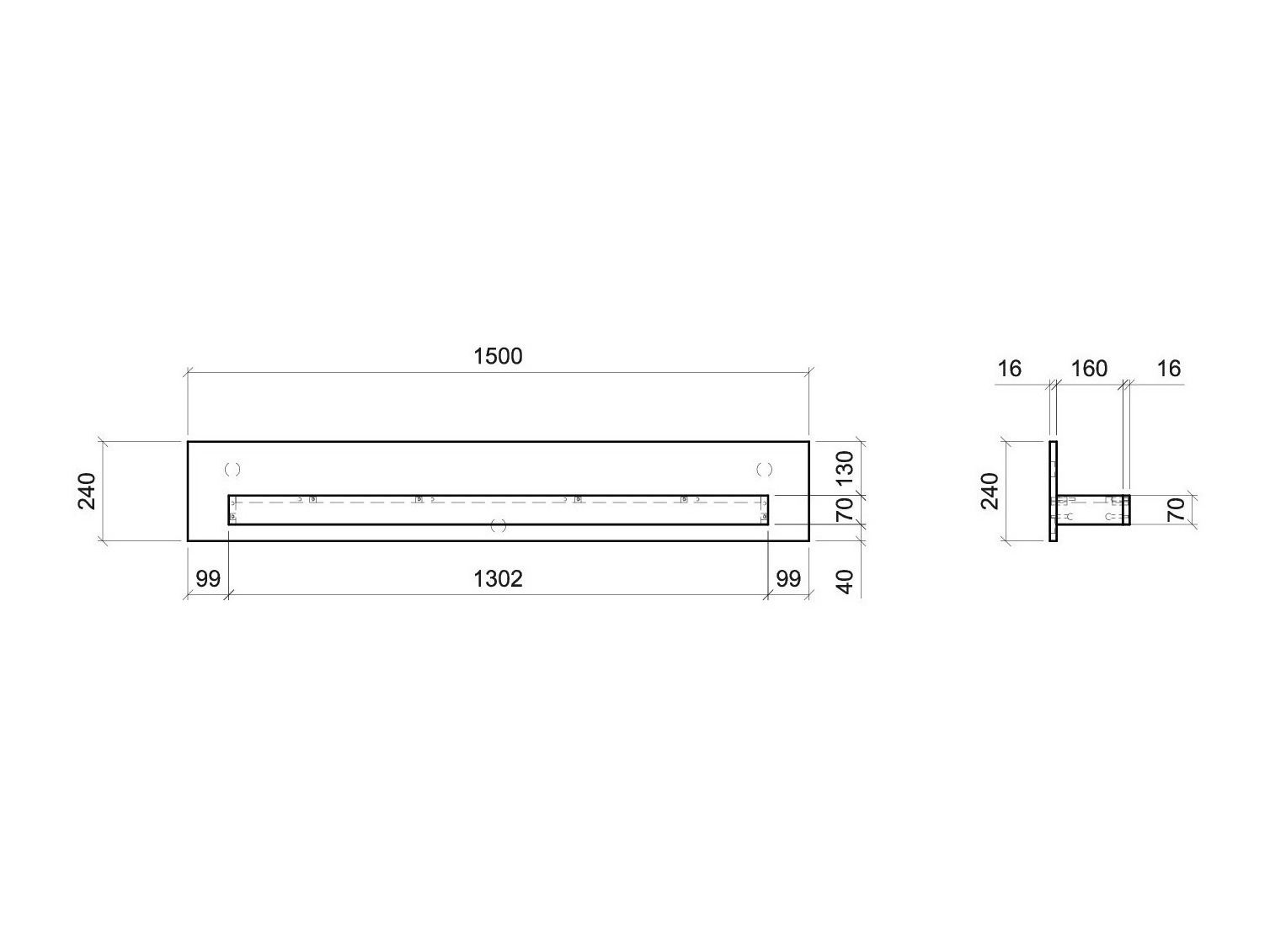 Wandregal Balelbu 107