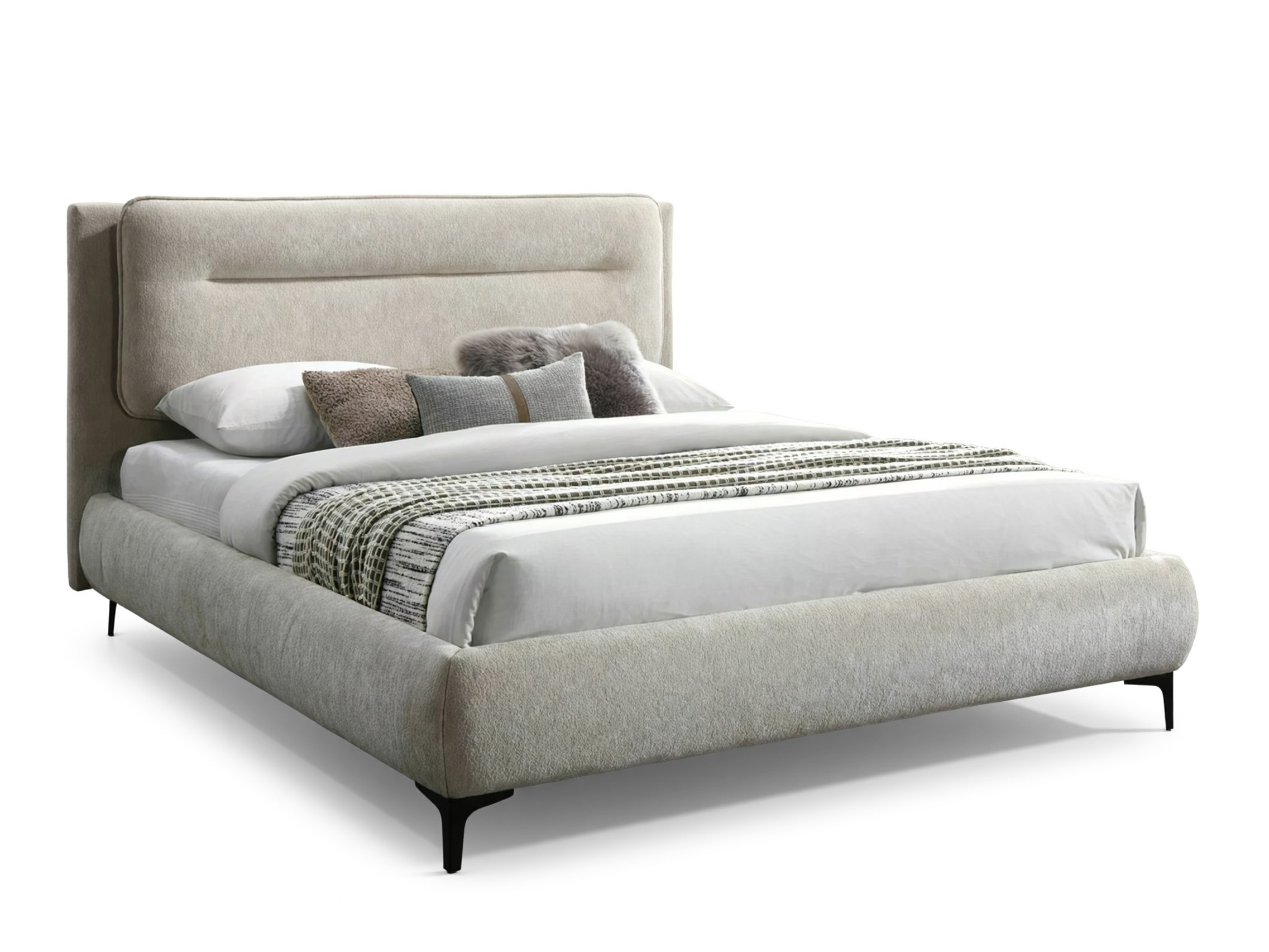 Bett Detroit 786 (Hellbeige)