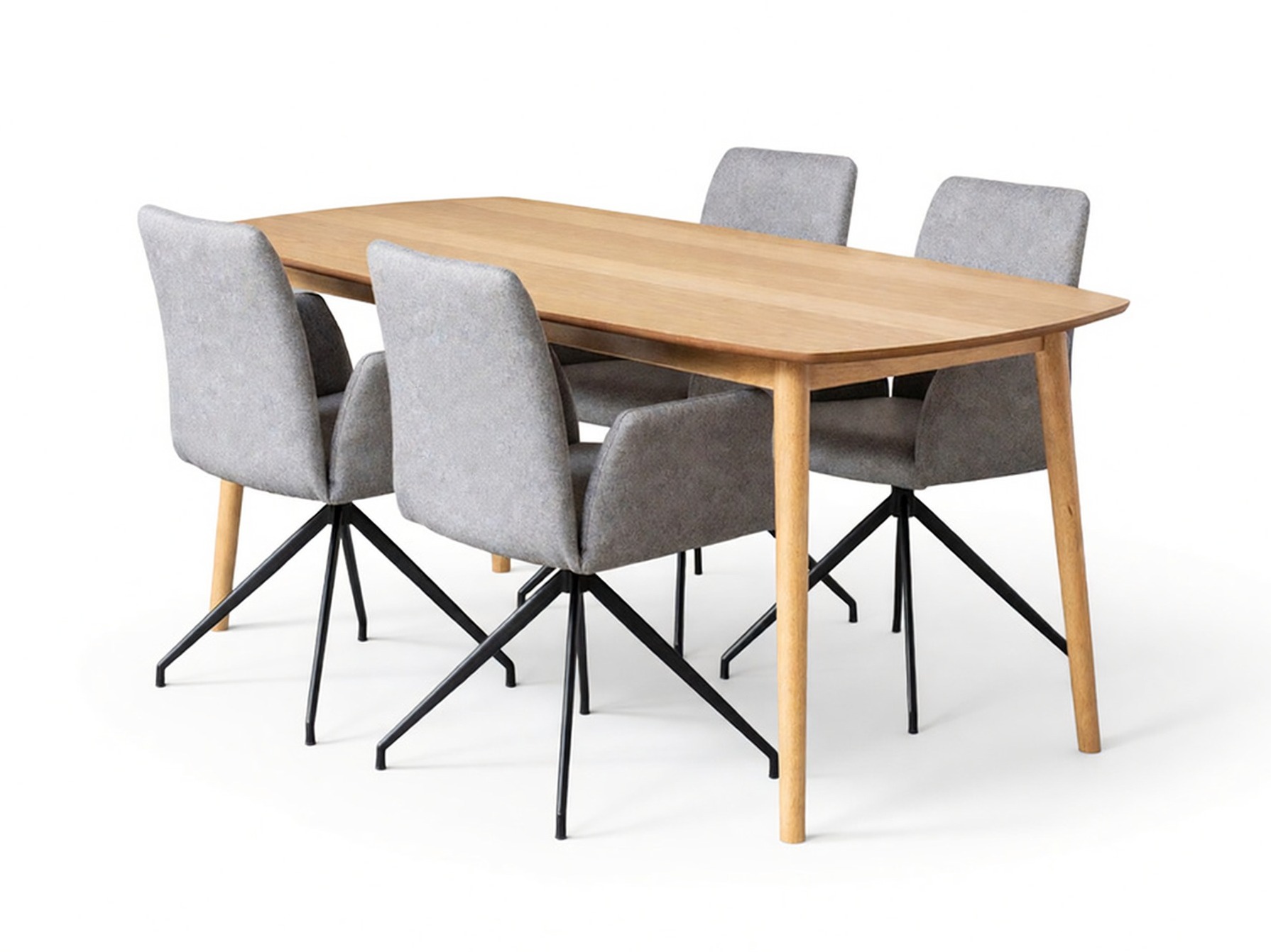 Essgruppe Norsica Daltea 118 (Grau + Schwarz)