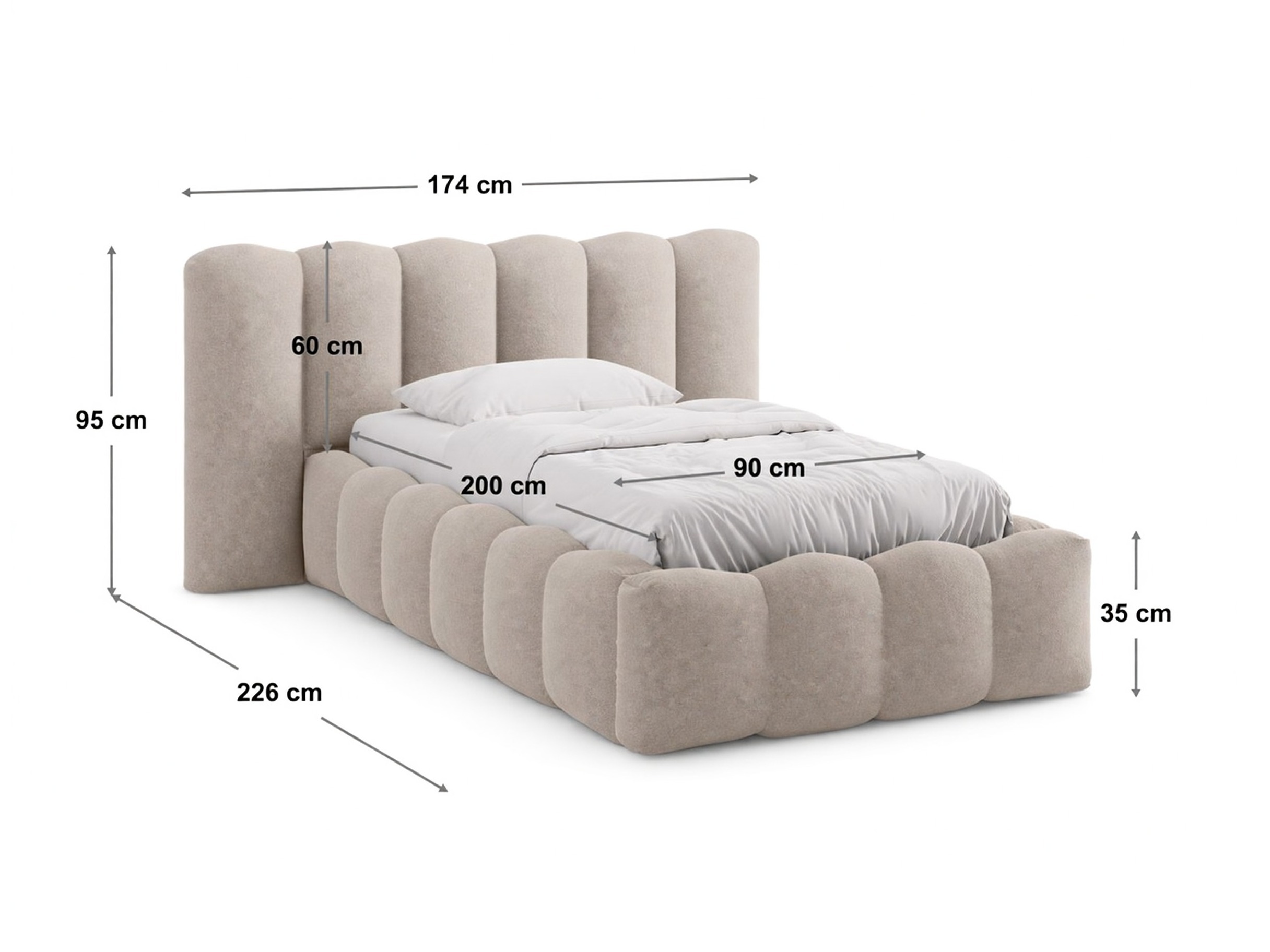 Bett Cirleve 113 (Paris Teja)