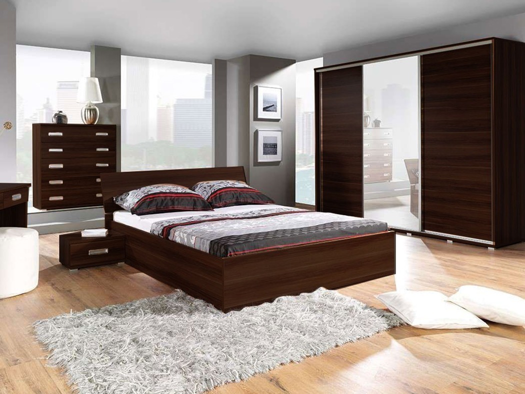 Bett Elicavo 103 (Wenge)
