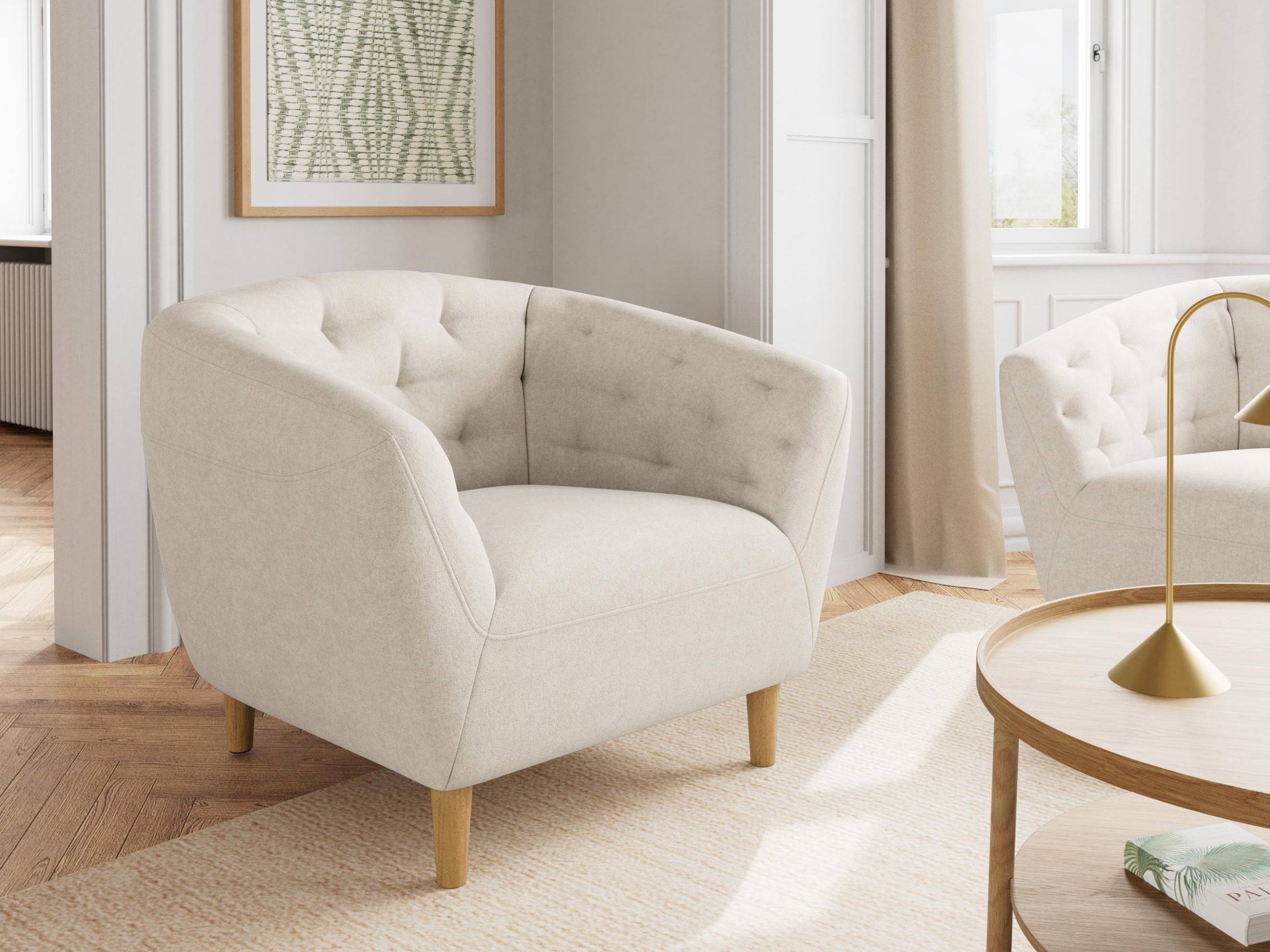 Chesterfield sessel Norsica 1054