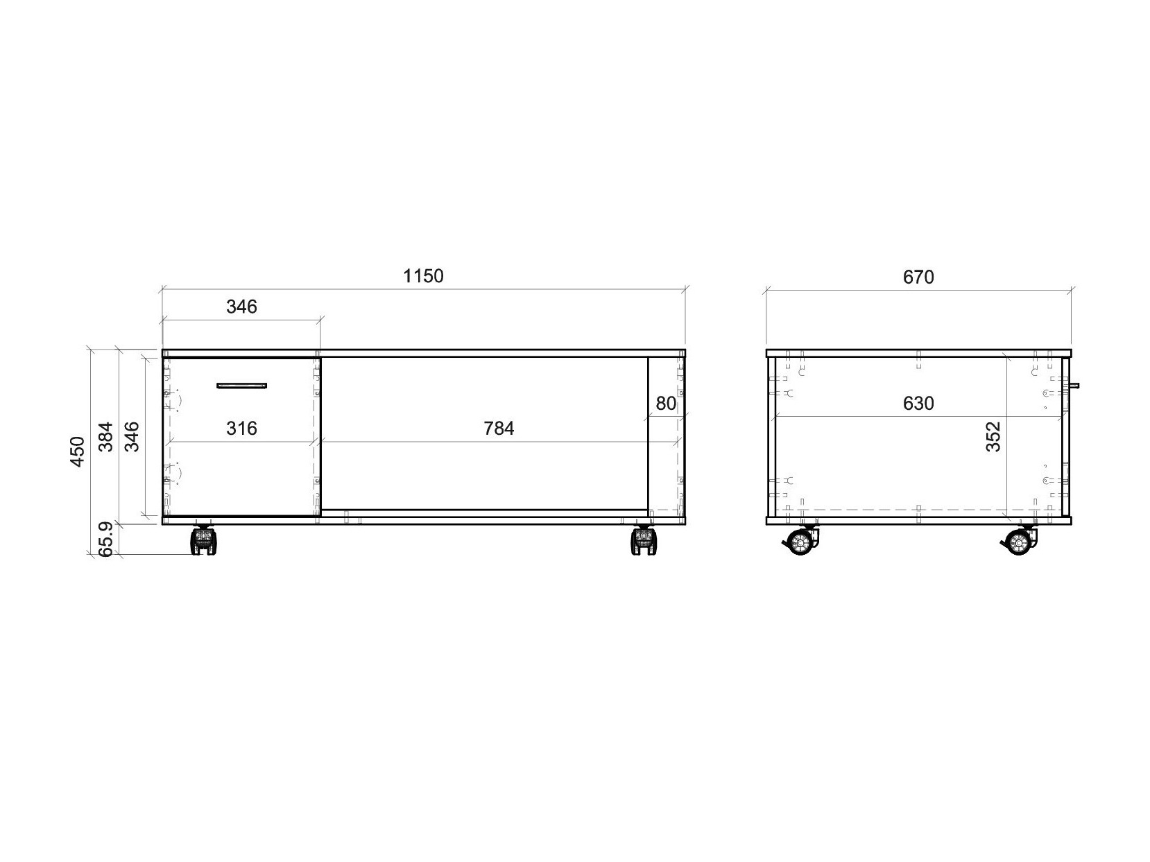 Couchtisch Salsalo 106
