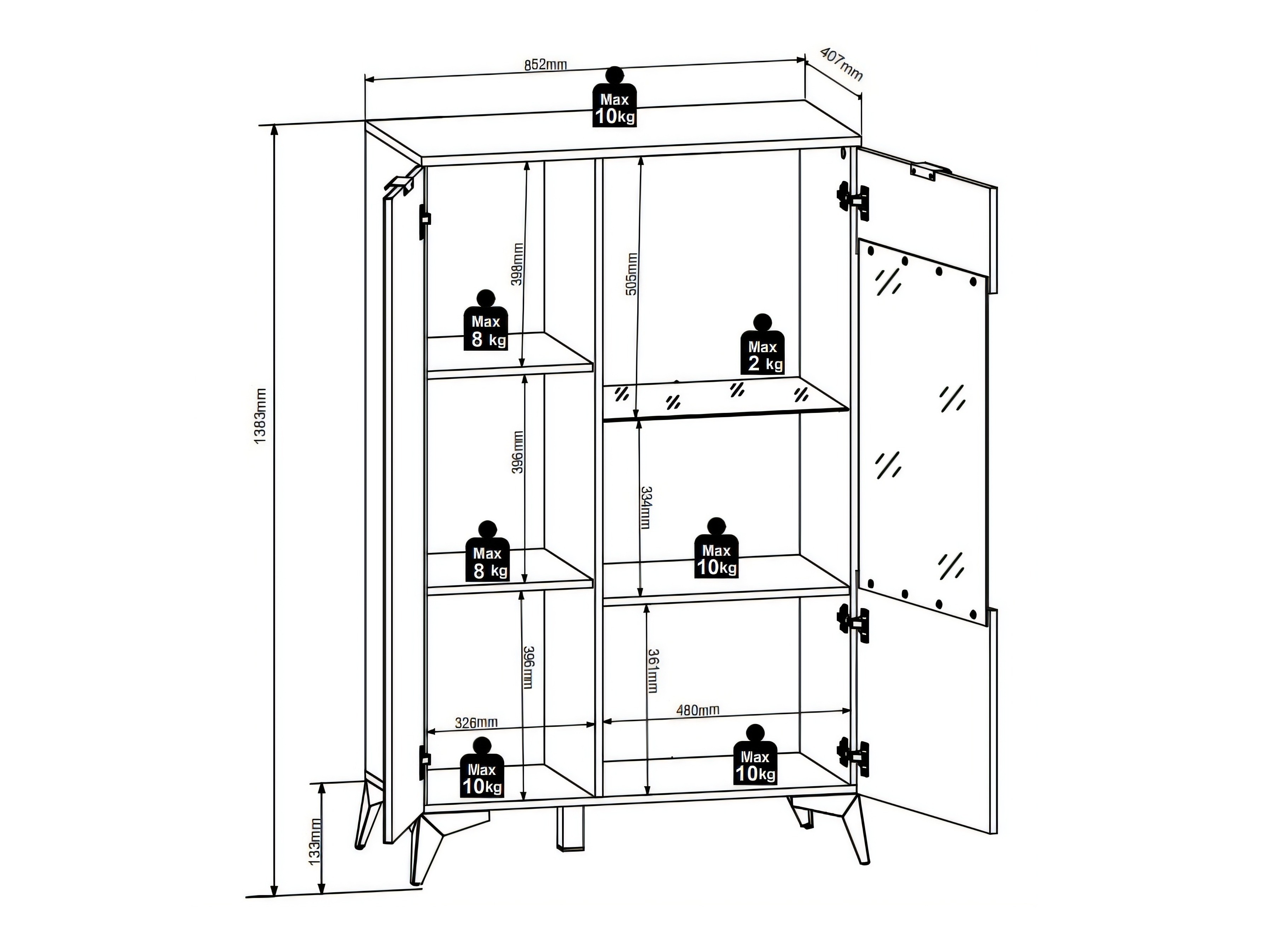 Wohnzimmer-Sets Ruvmeli 108