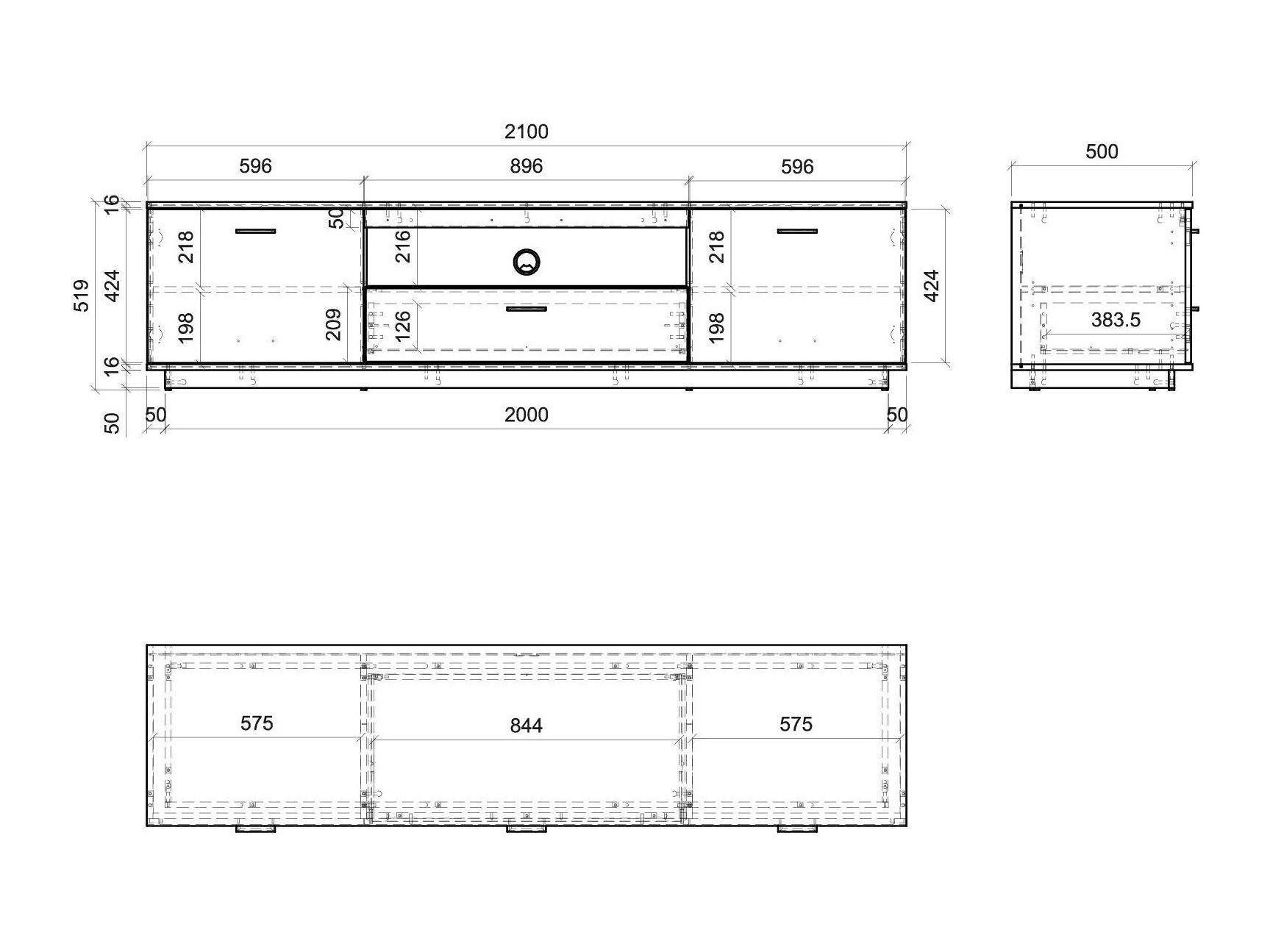 Wohnzimmer-Sets Salsalo 109