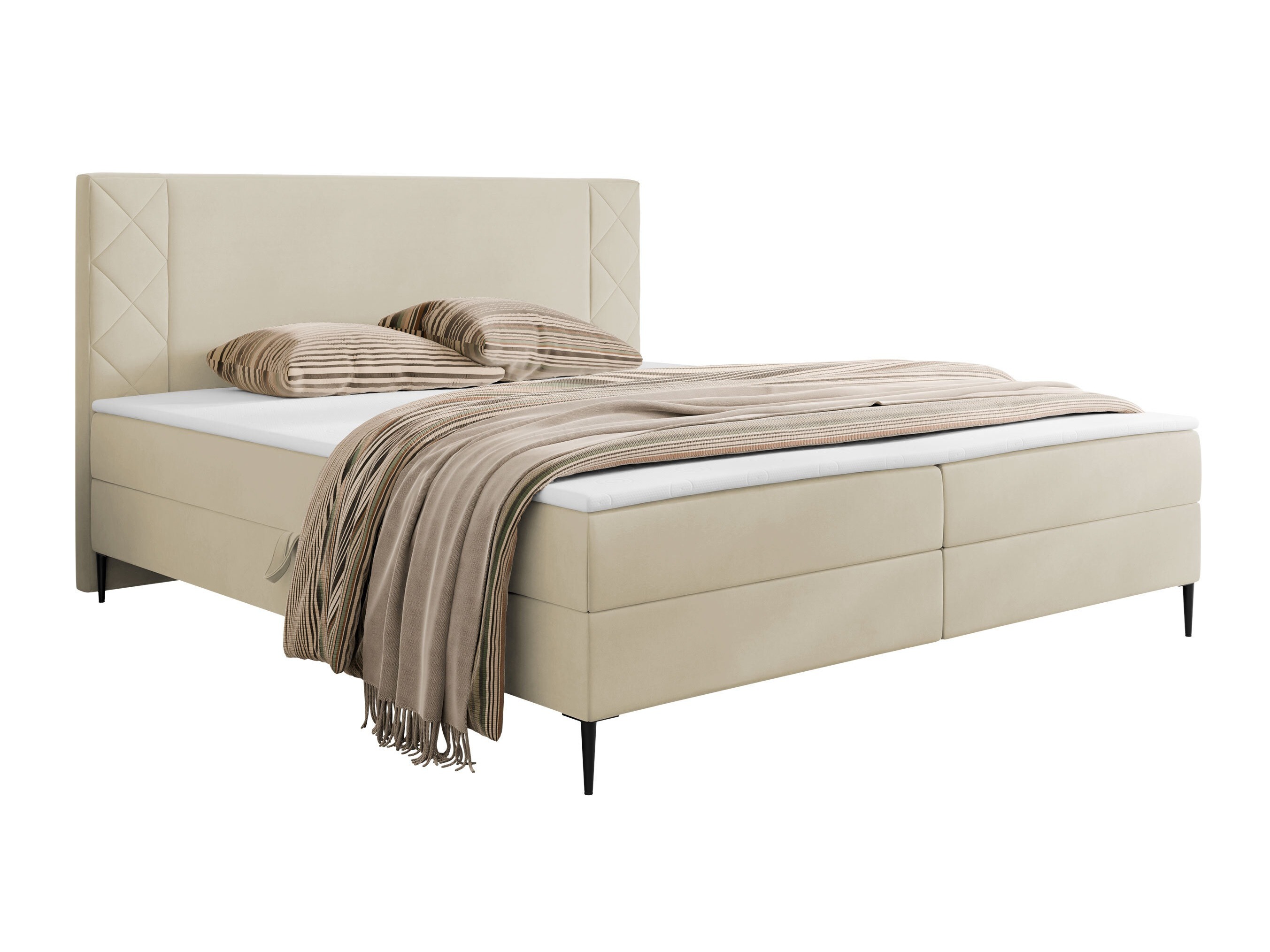 Boxspringbett Providence 200 (Polo 872)