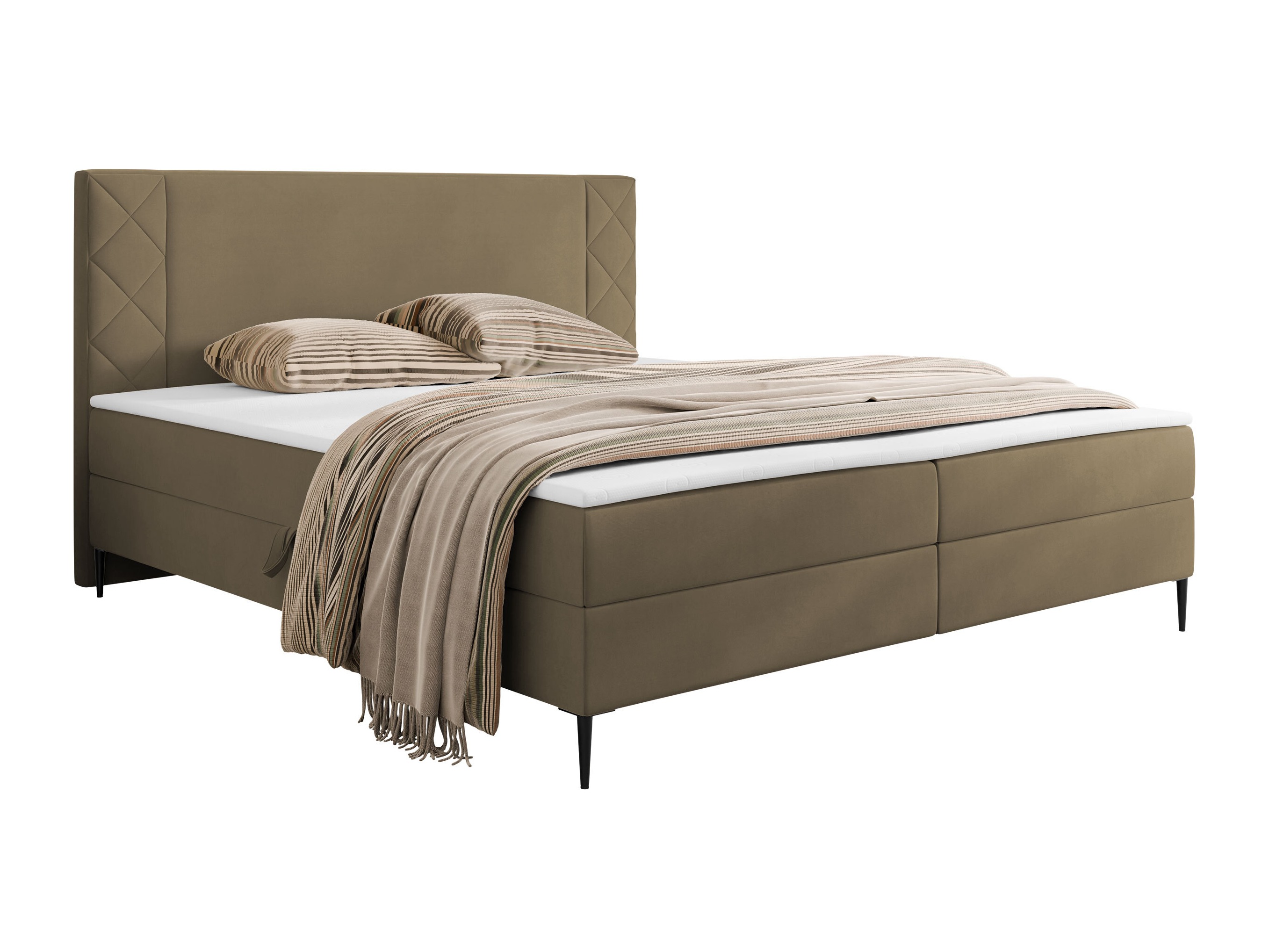 Boxspringbett Providence 200 (Polo 875)