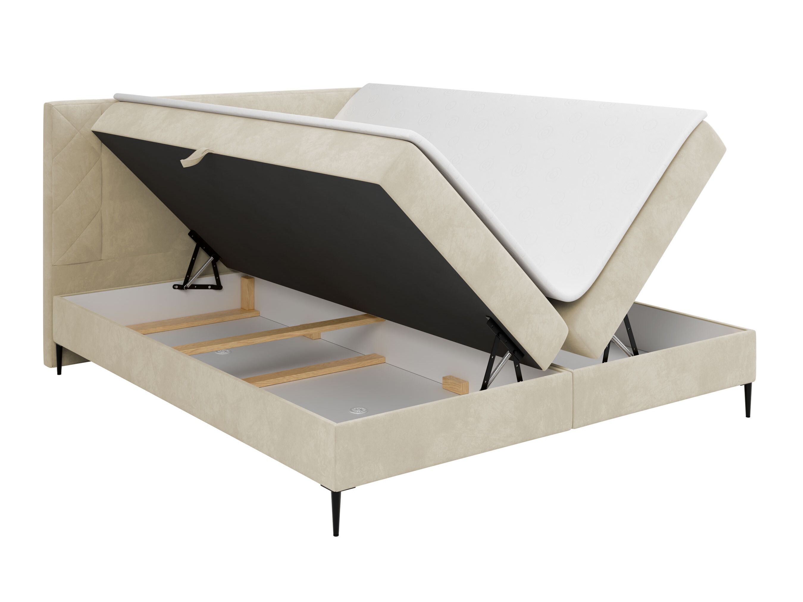 Boxspringbett Providence 200 (Polo 875)