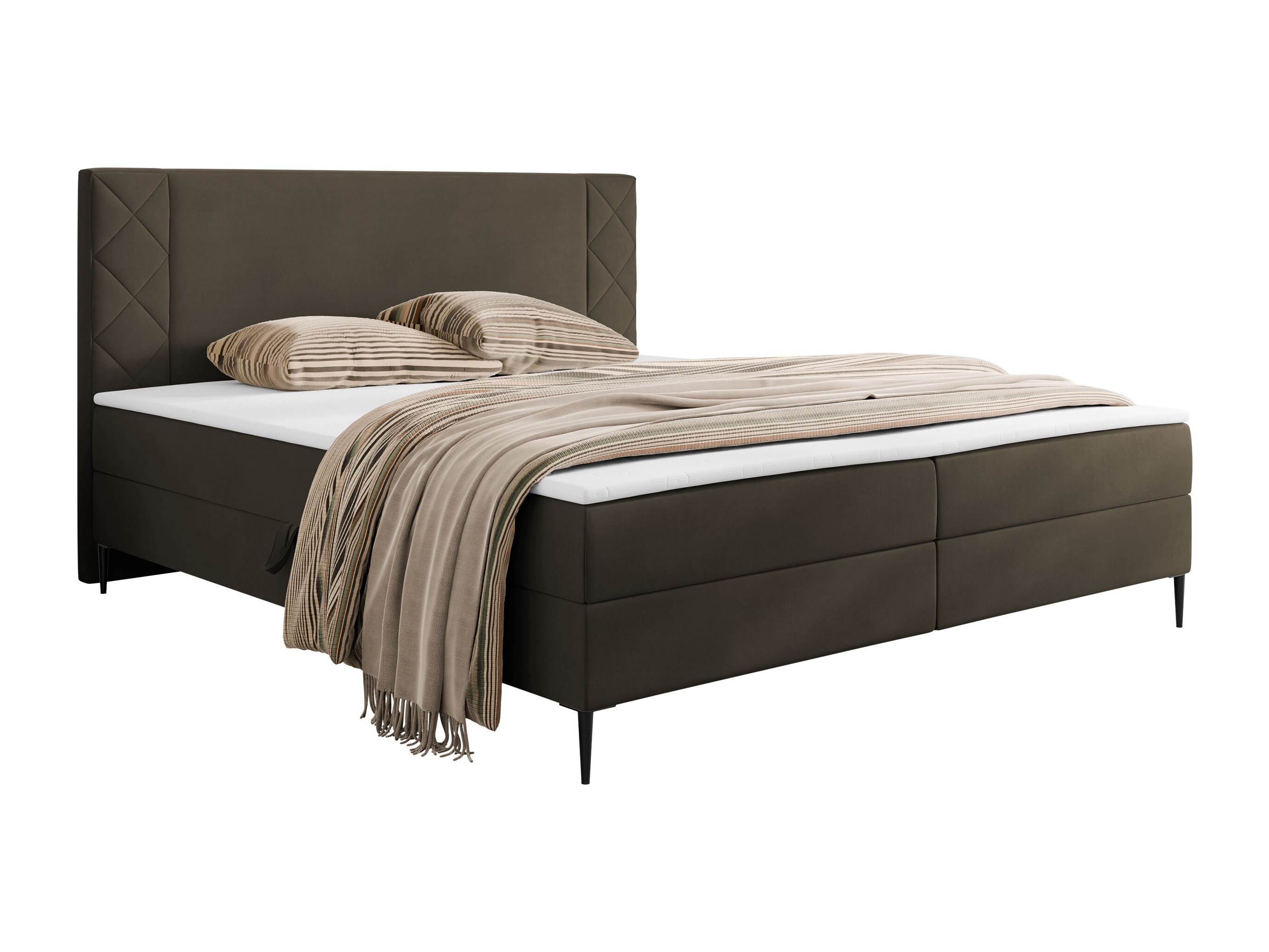 Boxspringbett Providence 200 (Polo 877)