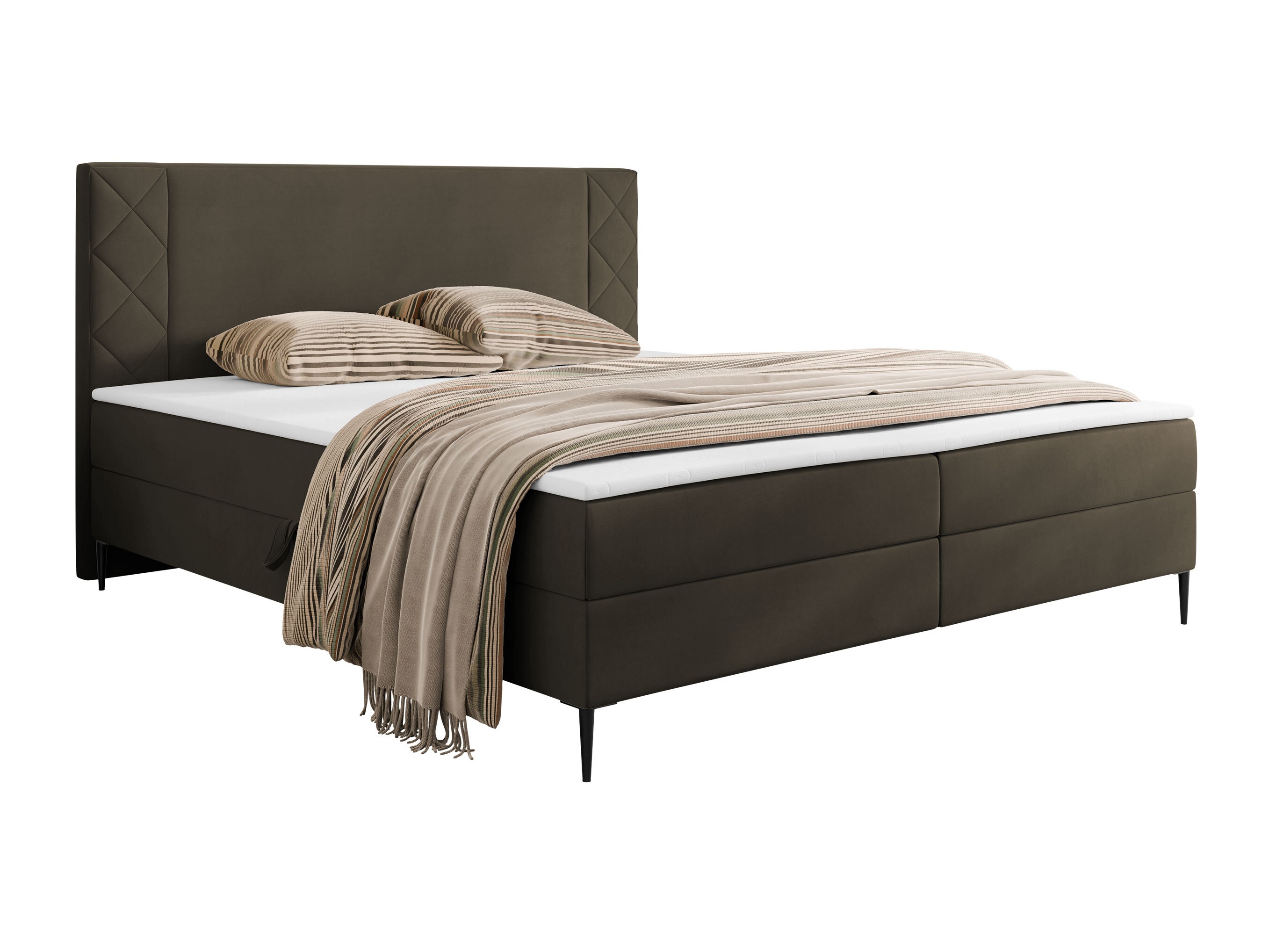 Boxspringbett Providence 200 (Polo 877)