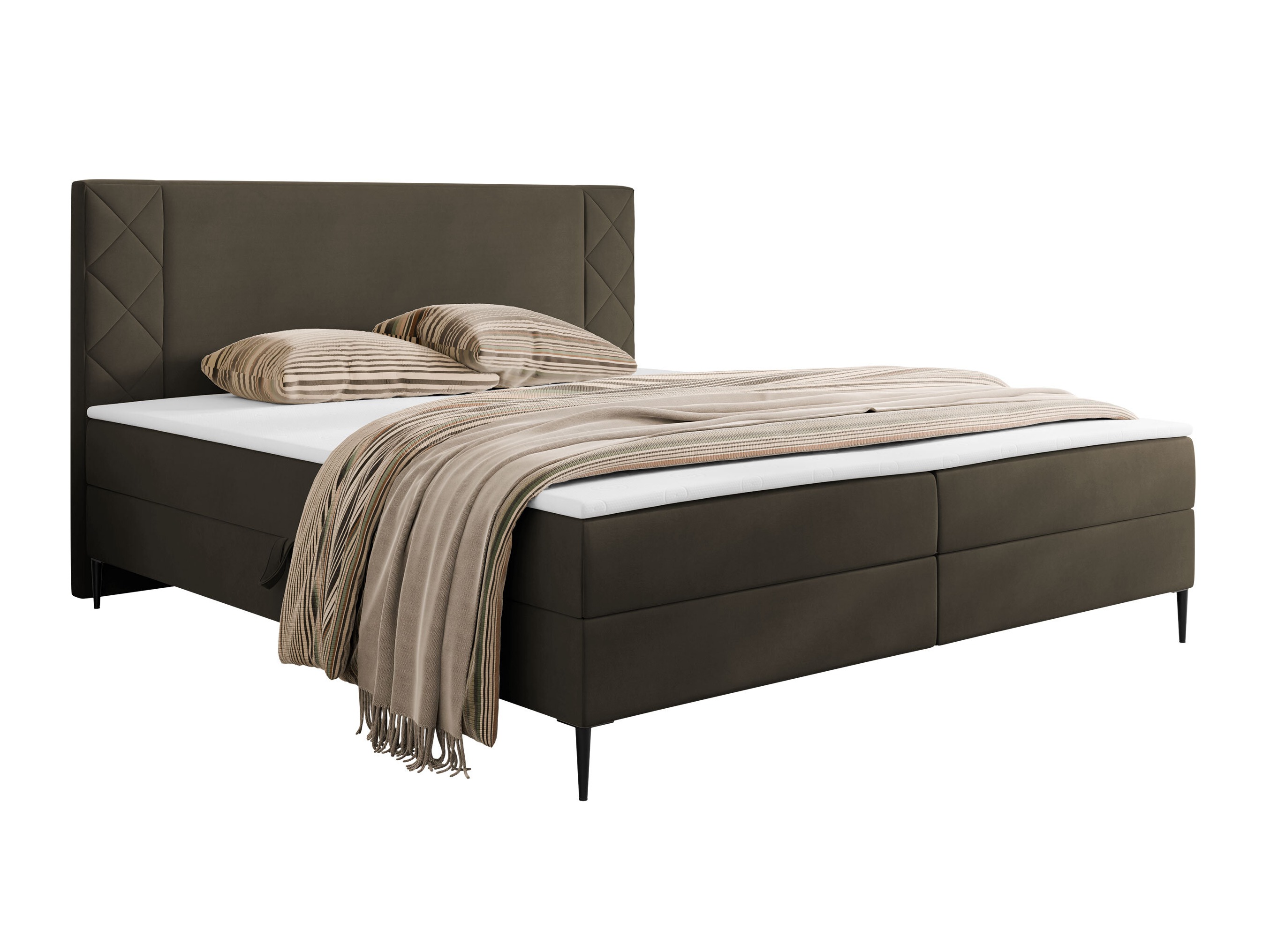Boxspringbett Providence 200 (Polo 877)
