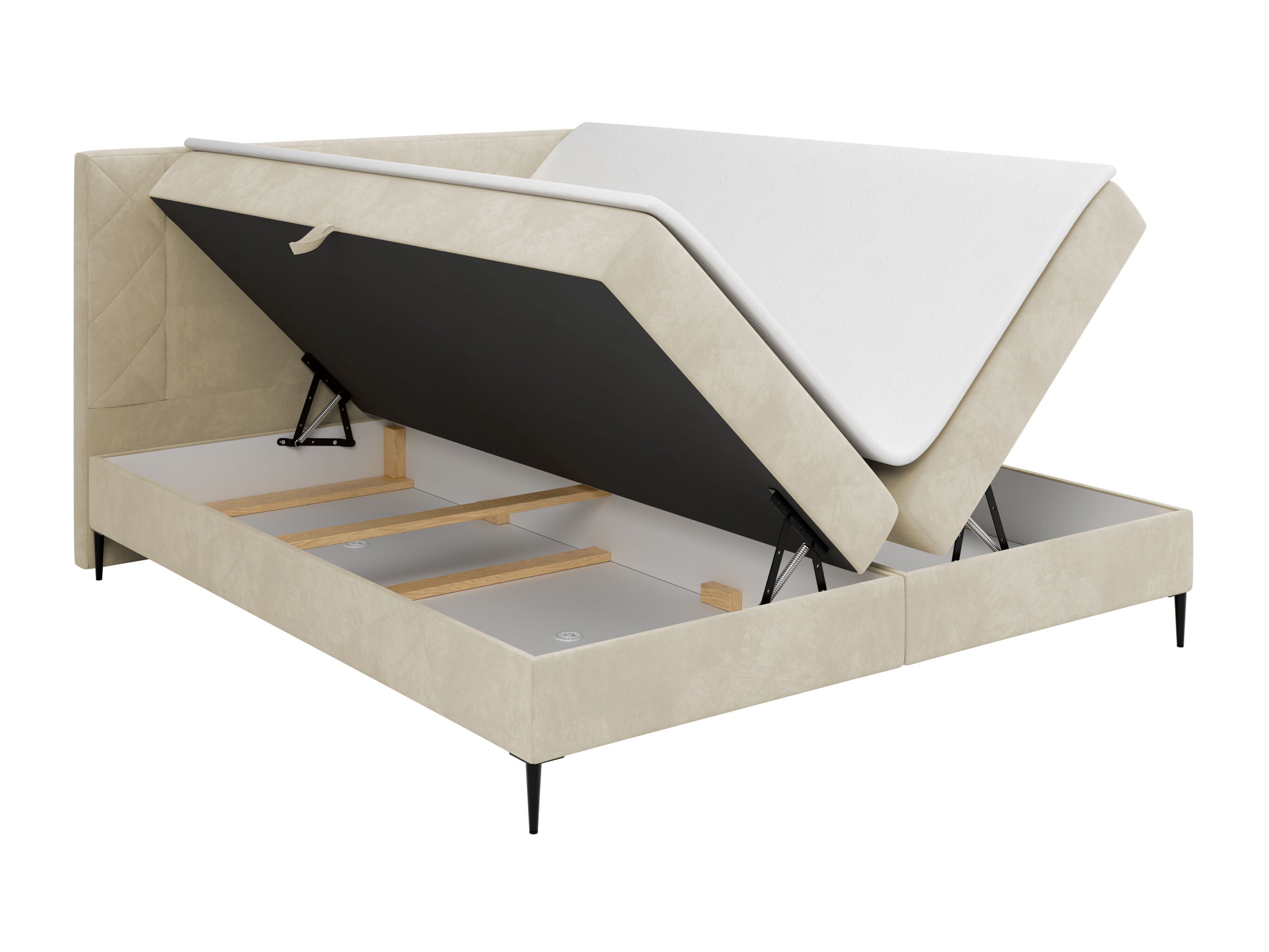 Boxspringbett Providence 200 (Polo 894)