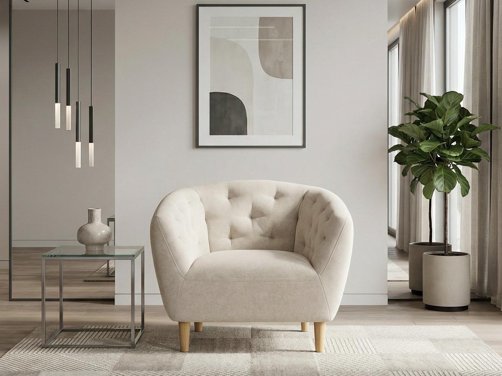 Chesterfield sessel Norsica 1054