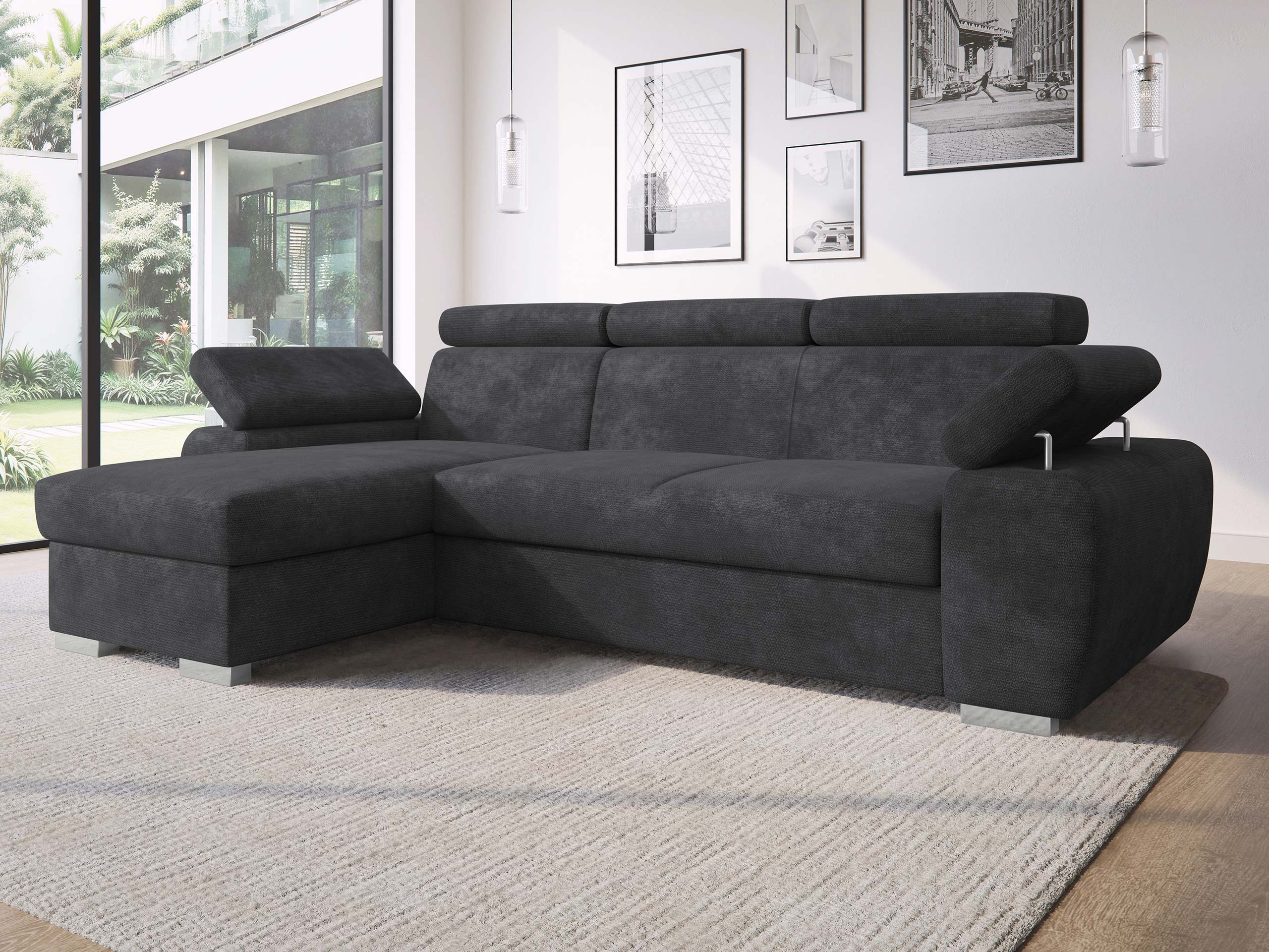 Ecksofa Columbus 252 (Margo 227.09)