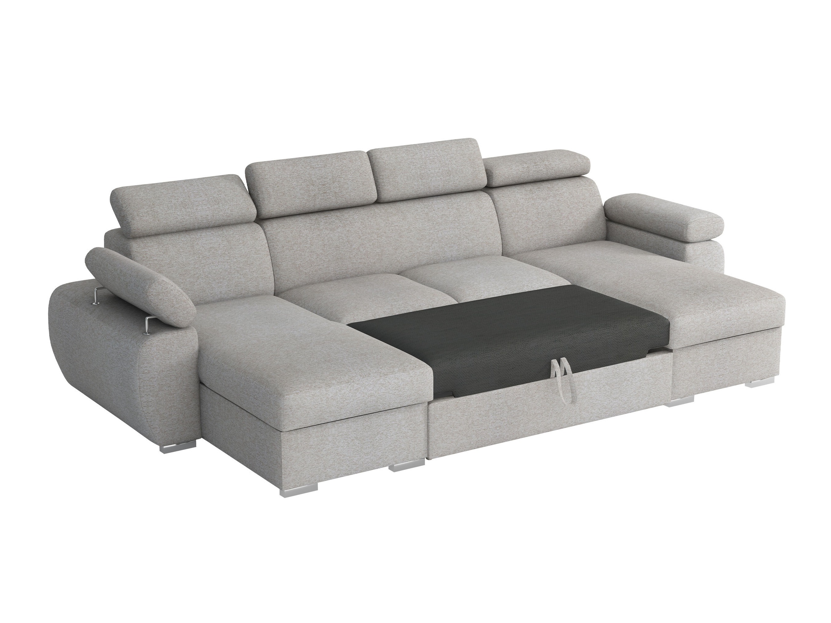 Ecksofa Columbus 253 (Lumo 55)