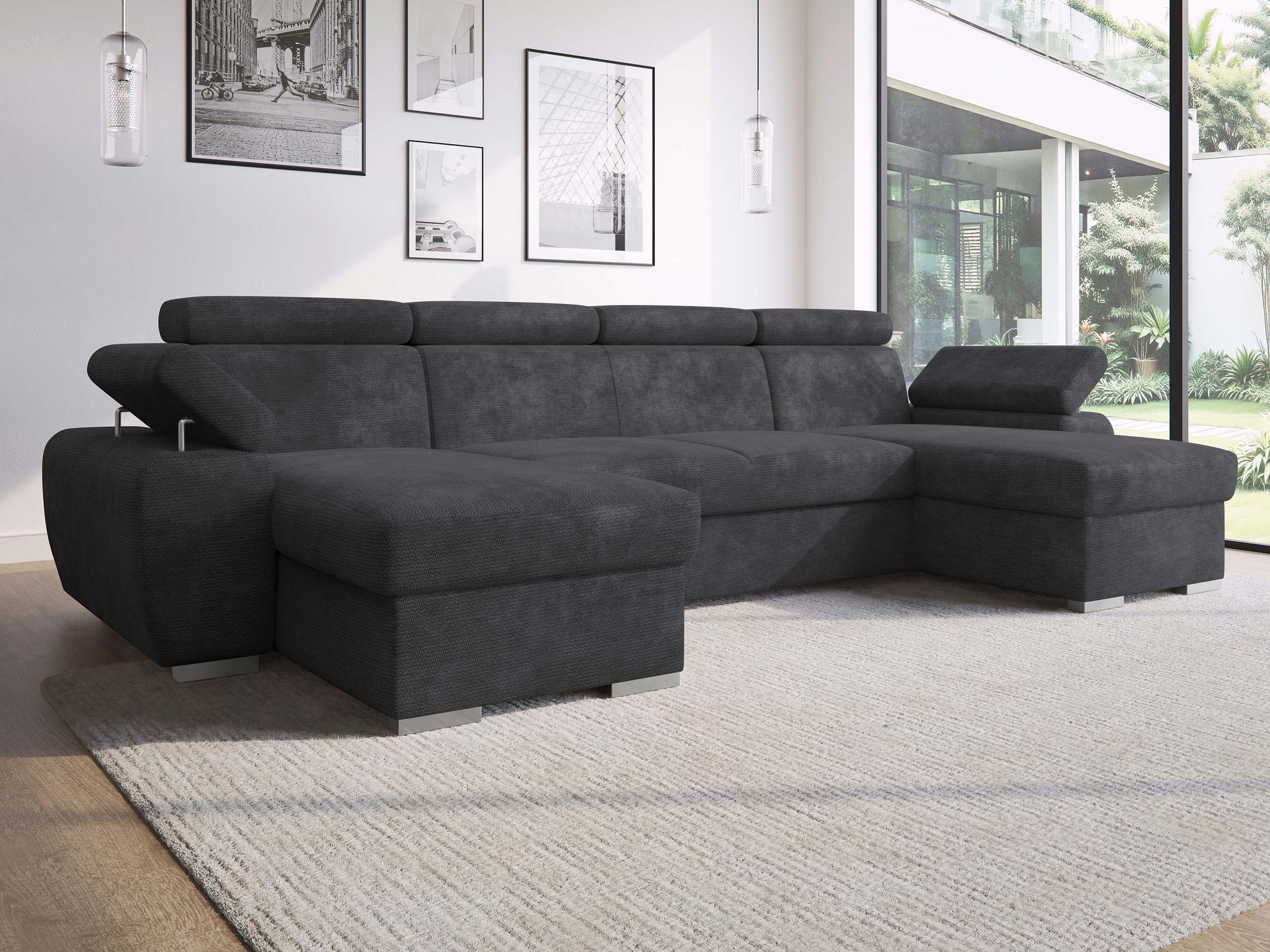 Ecksofa Columbus 253 (Margo 227.09)
