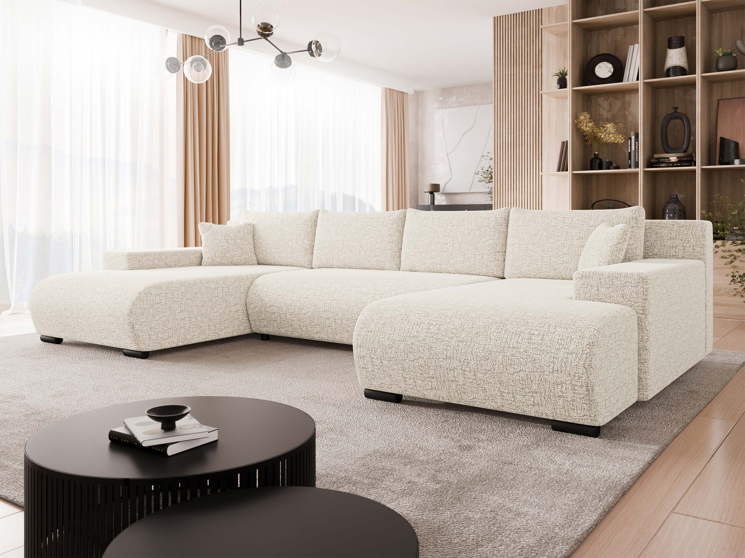 Ecksofa Comfivo Equus (Bella 05)