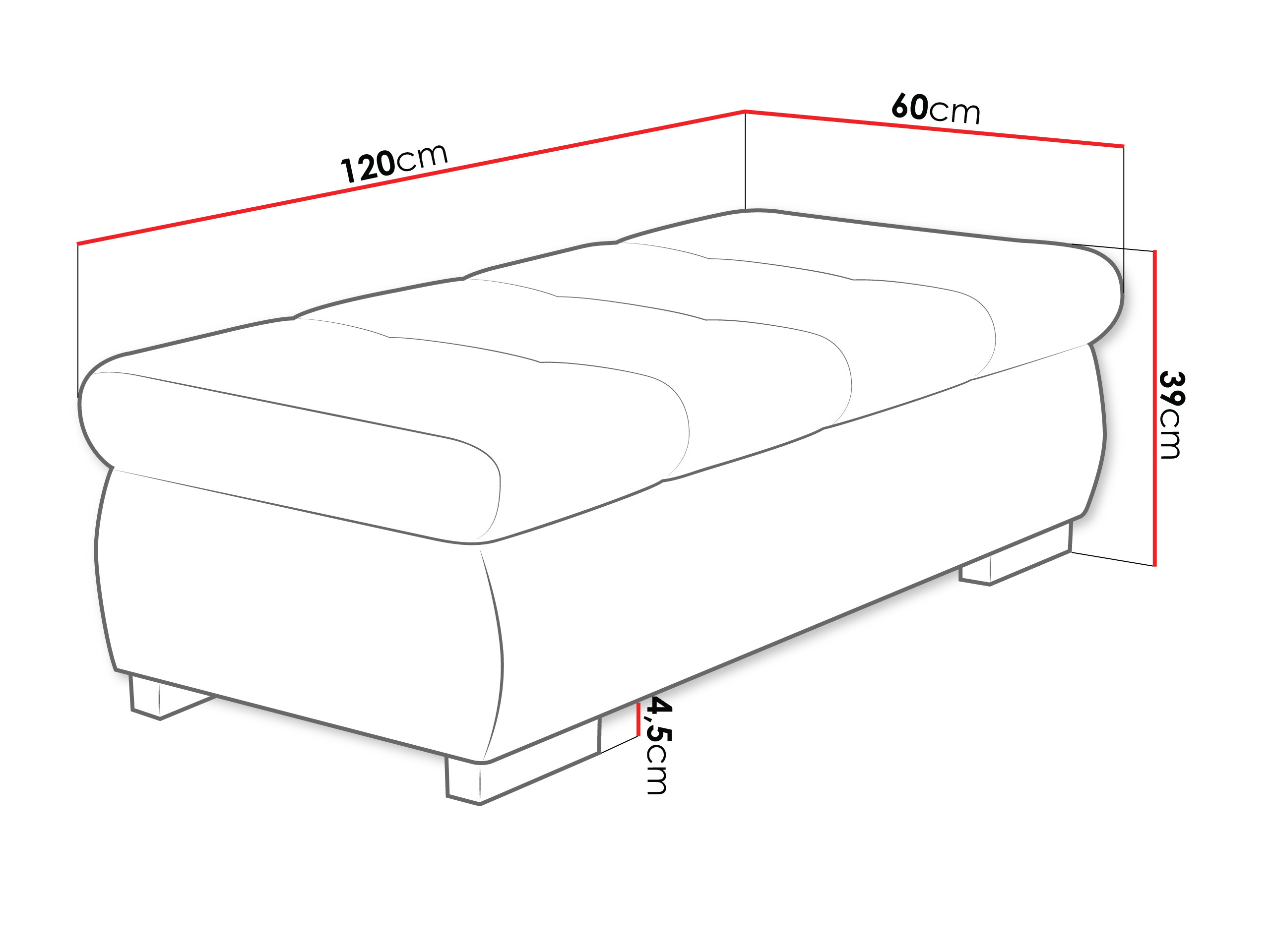 Polsterbank Comfivo Nitor I (Venus Velvet 2911)