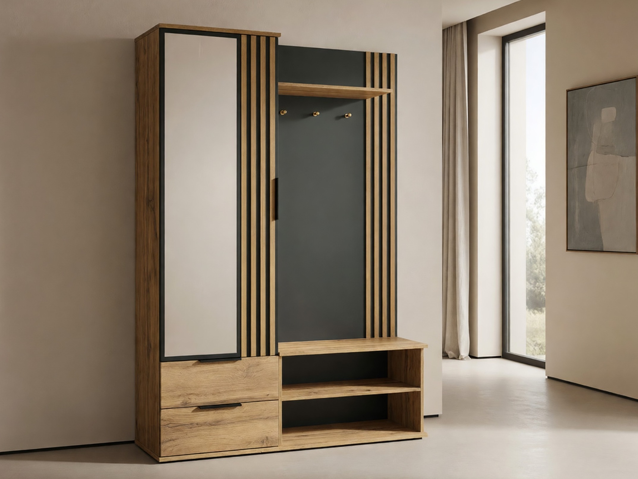 Flurgarnitur Honolulu 238