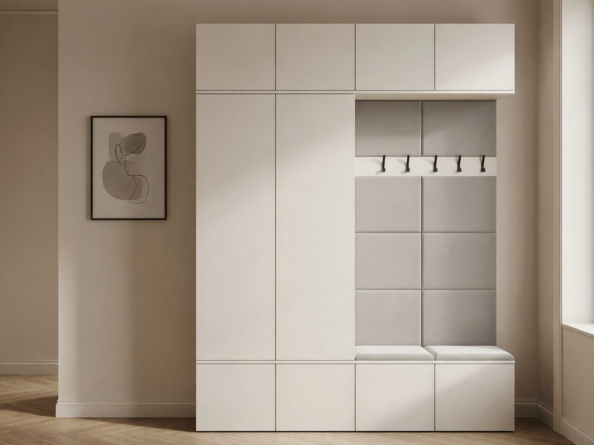 Flurgarnitur Mandeville 302