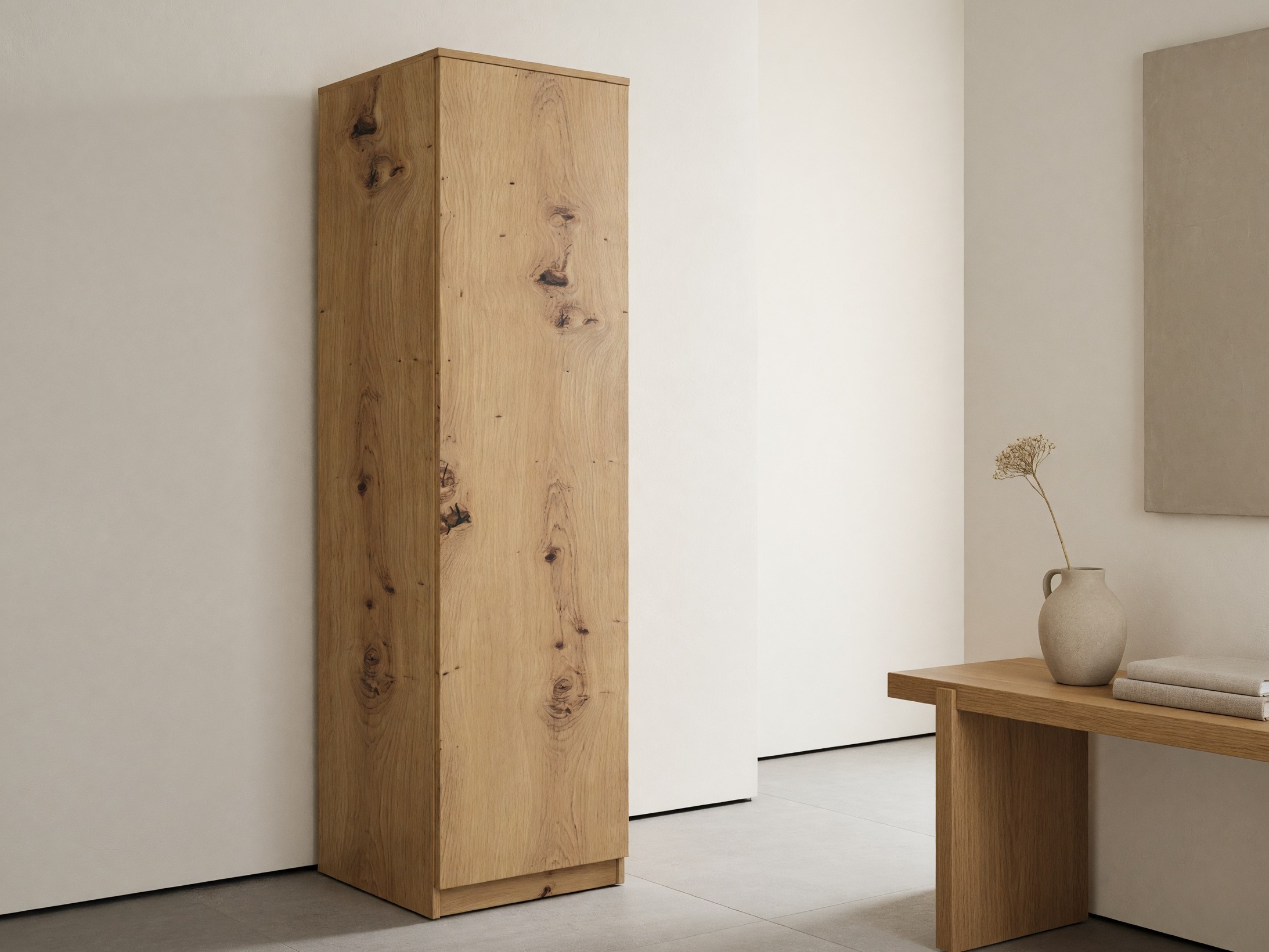 Kleiderschrank Elbvelu 118 (Artisan Eichenholzoptik)