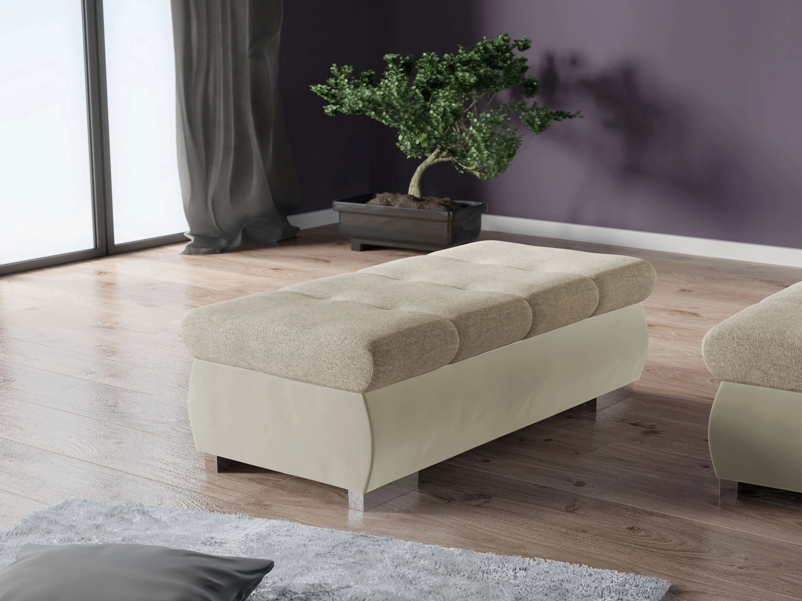 Polsterbank Comfivo Nitor I (Magic Velvet 2201 + Matana 17)