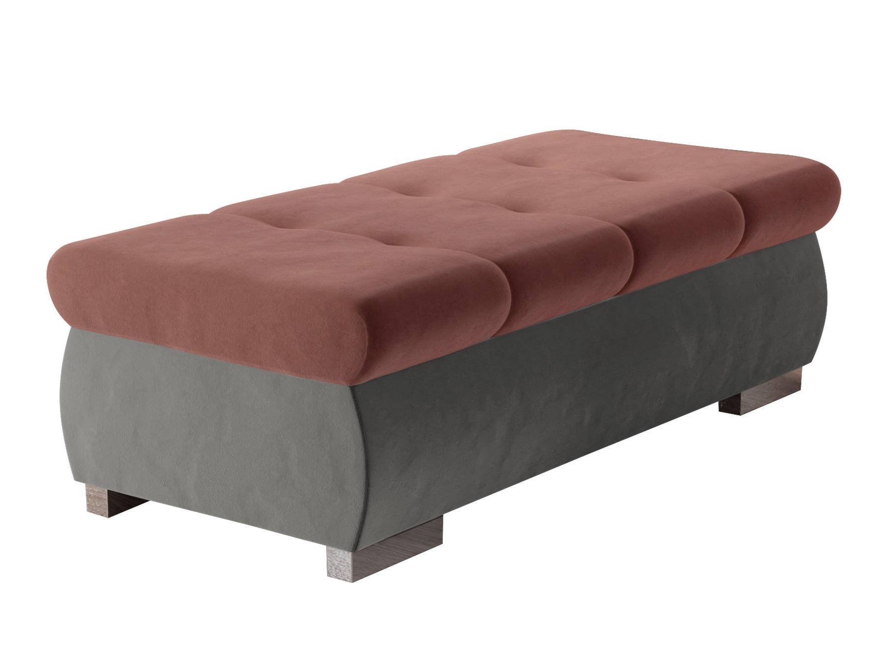 Polsterbank Comfivo Nitor I (Magic Velvet 2217 + Magic Velvet 2258)