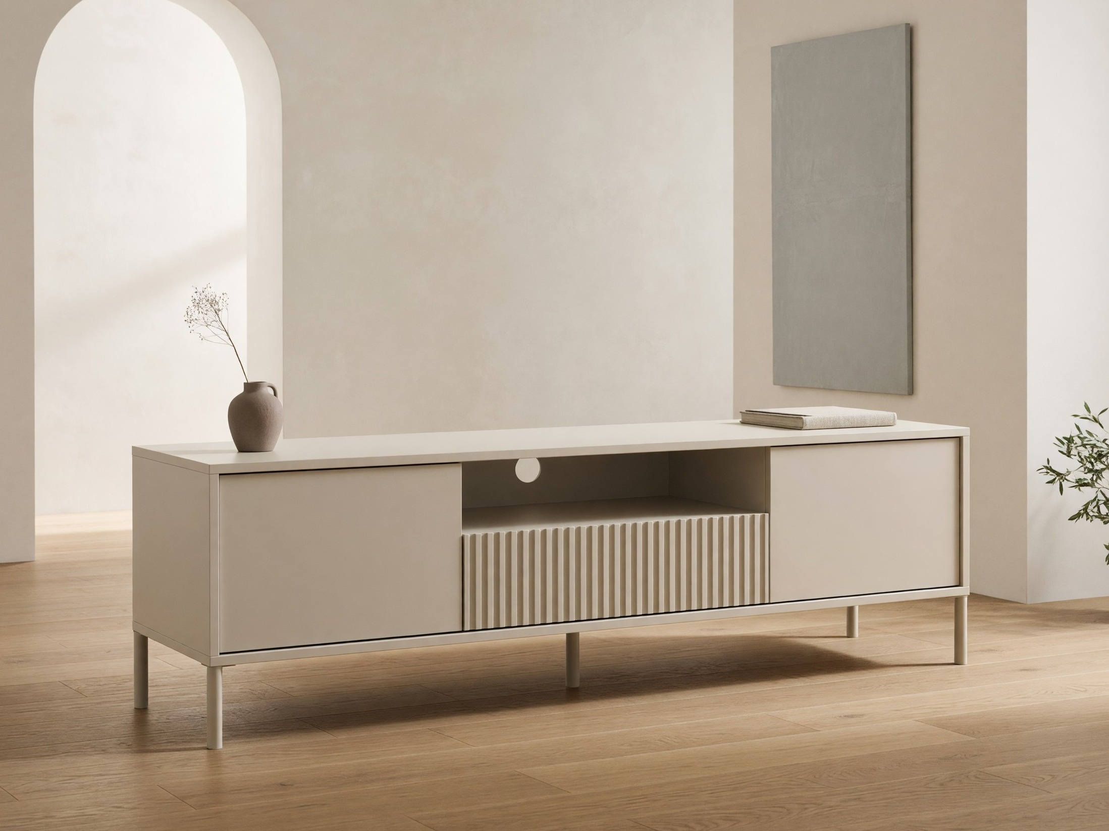 TV-Möbel Orlsone 100 (Kaschmir)