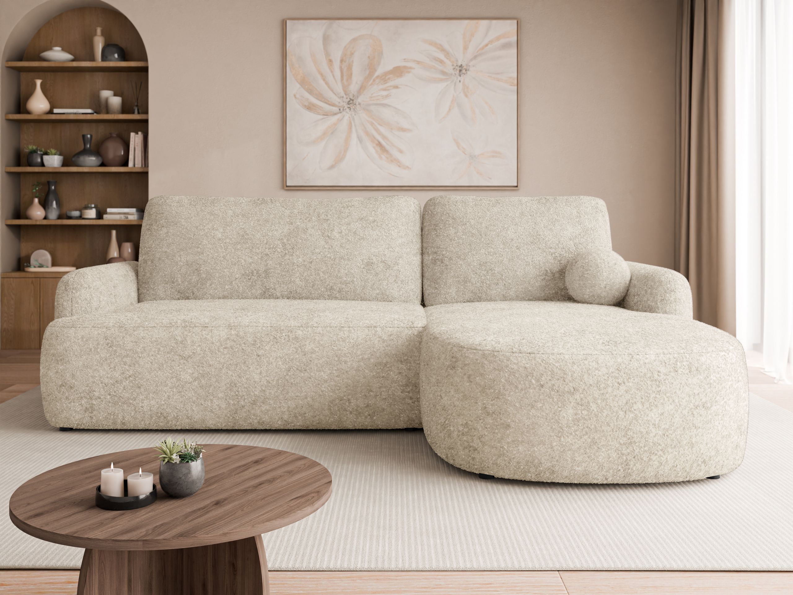 Ecksofa Comfivo Popis (Fredo 15)