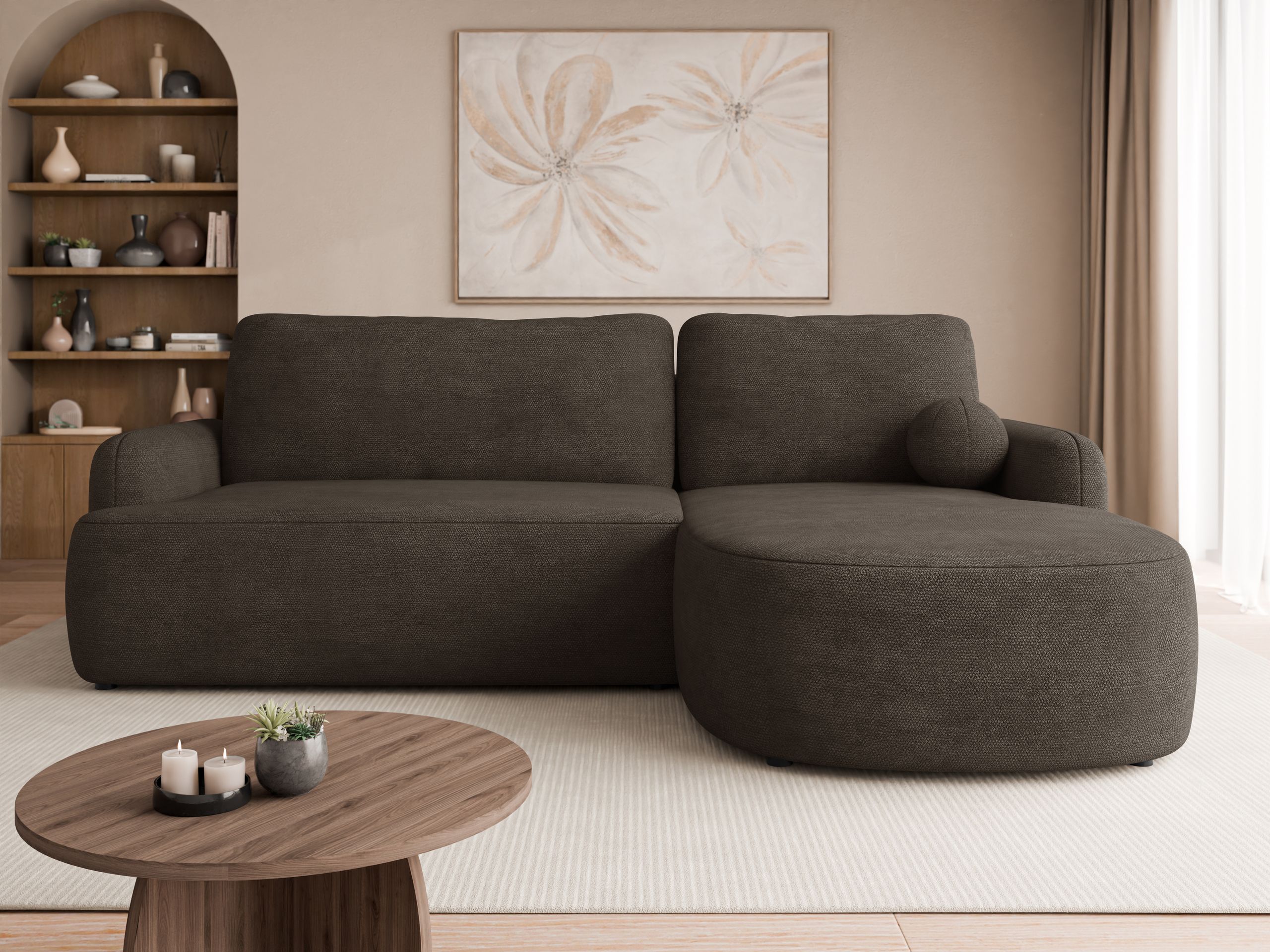 Ecksofa Comfivo Popis (Lumo 40)