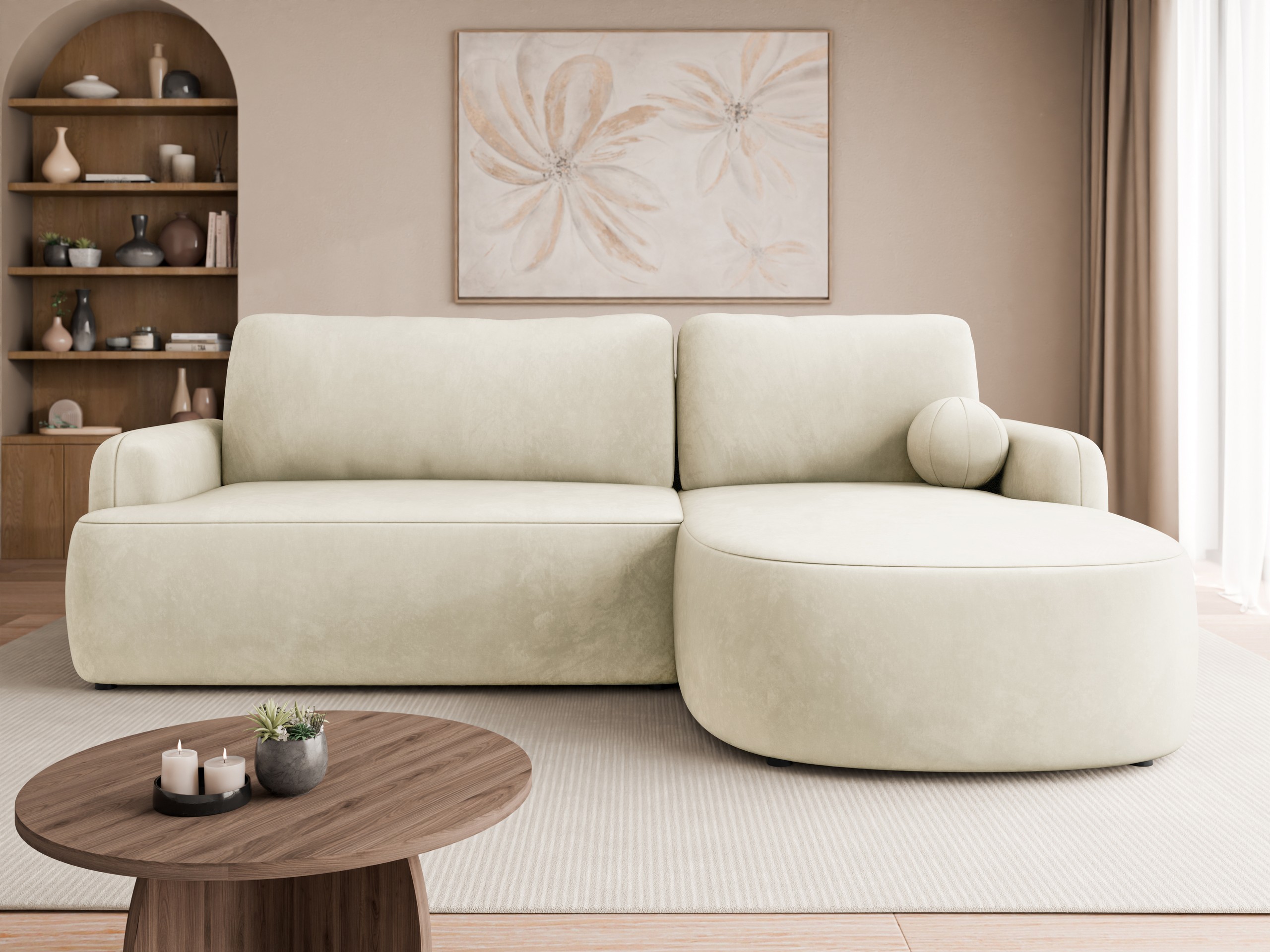 Ecksofa Comfivo Popis (Magic Velvet 2250)