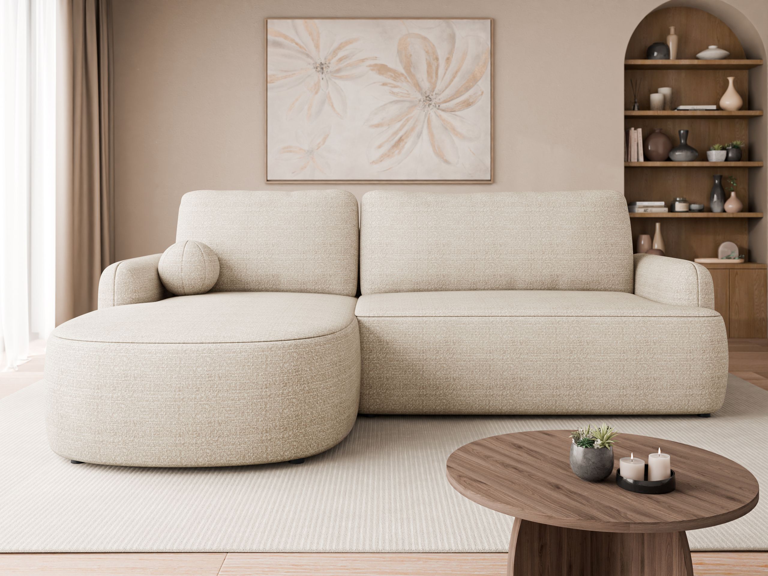 Ecksofa Comfivo Popis (Taro 01)