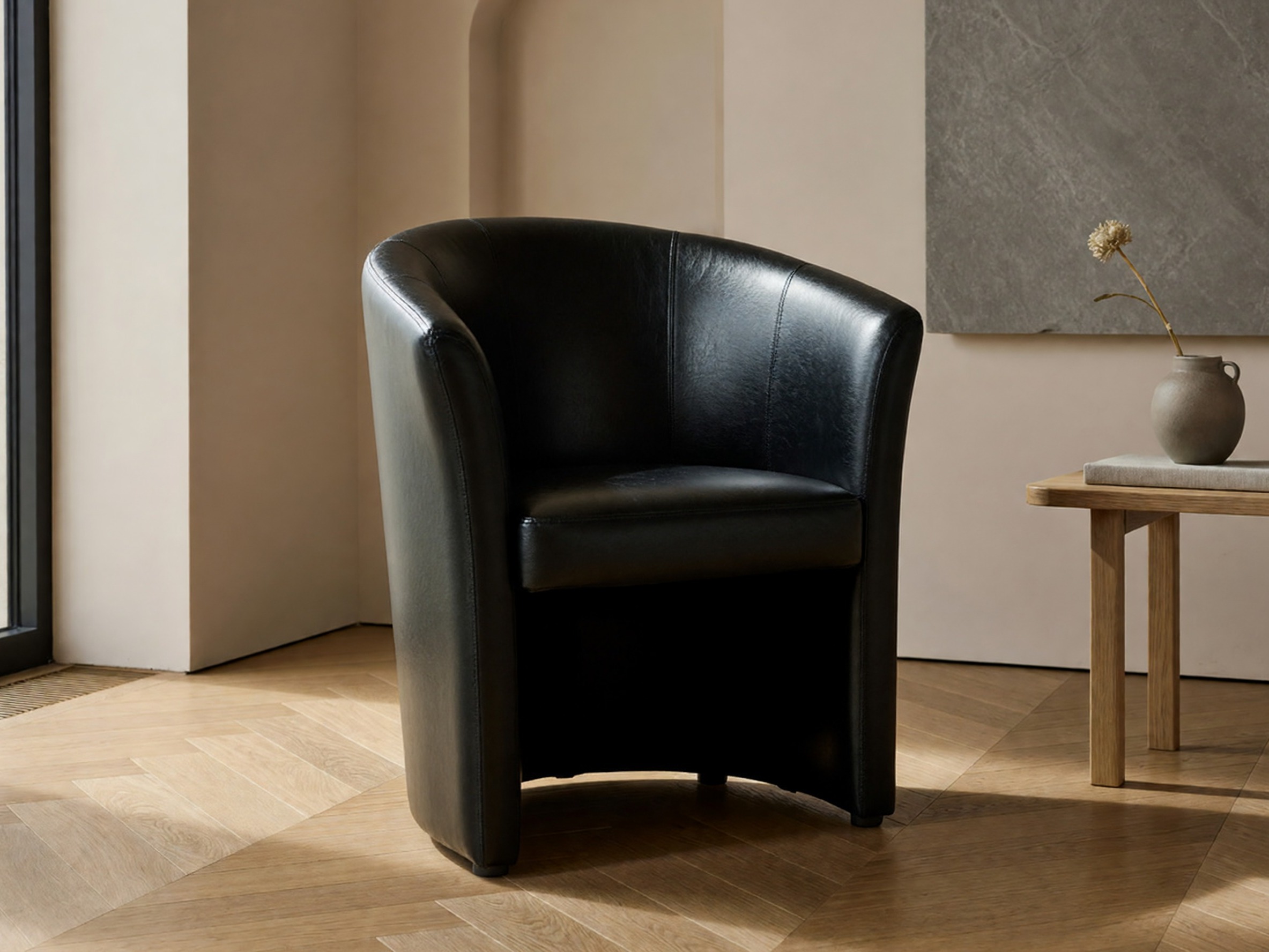 Sessel Detroit 854 (Schwarz)